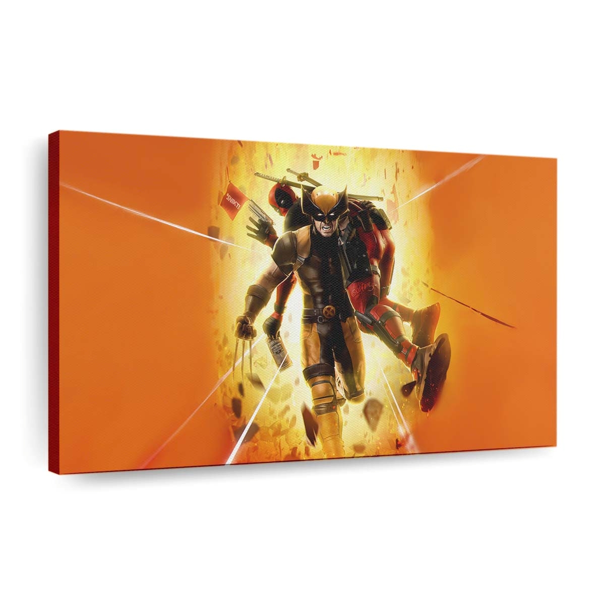 Deadpool und Wolverine Film 2 Leinwandbild - Marvel Wanddeko