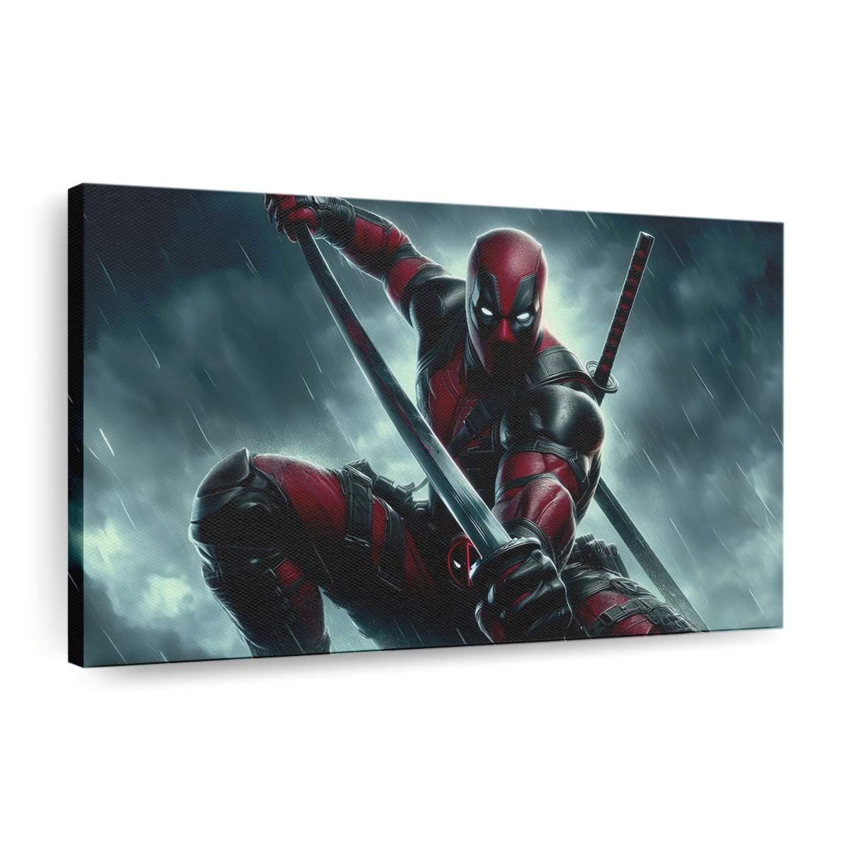 Deadpool: Blade of Banter Leinwandbild - Marvel Wanddeko