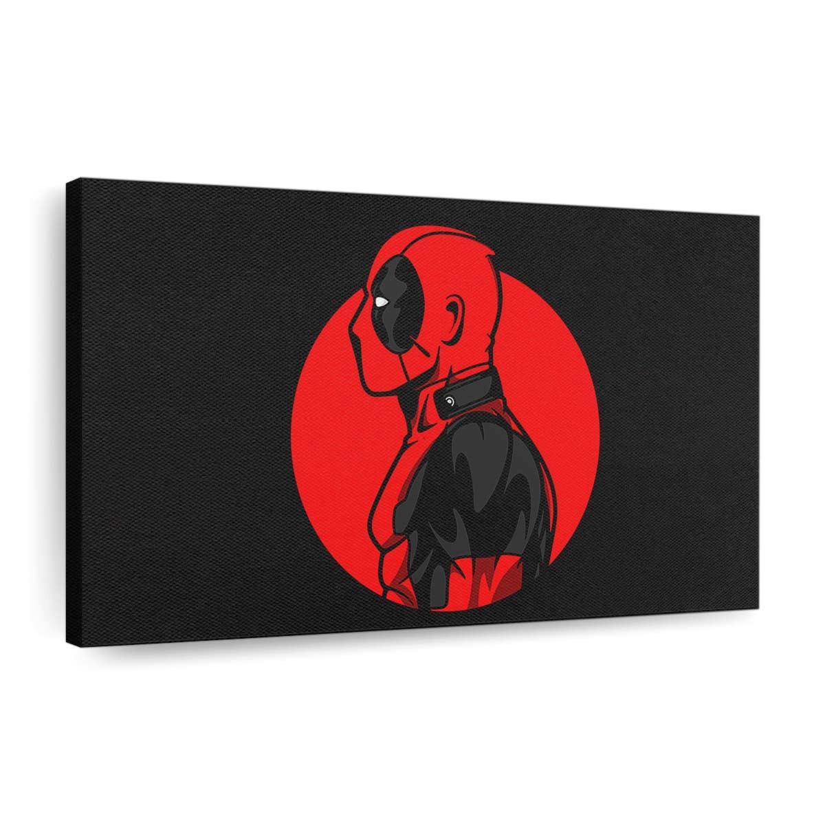 Deadpool: Mutiges Abenteuer Leinwandbild - Marvel Wanddeko