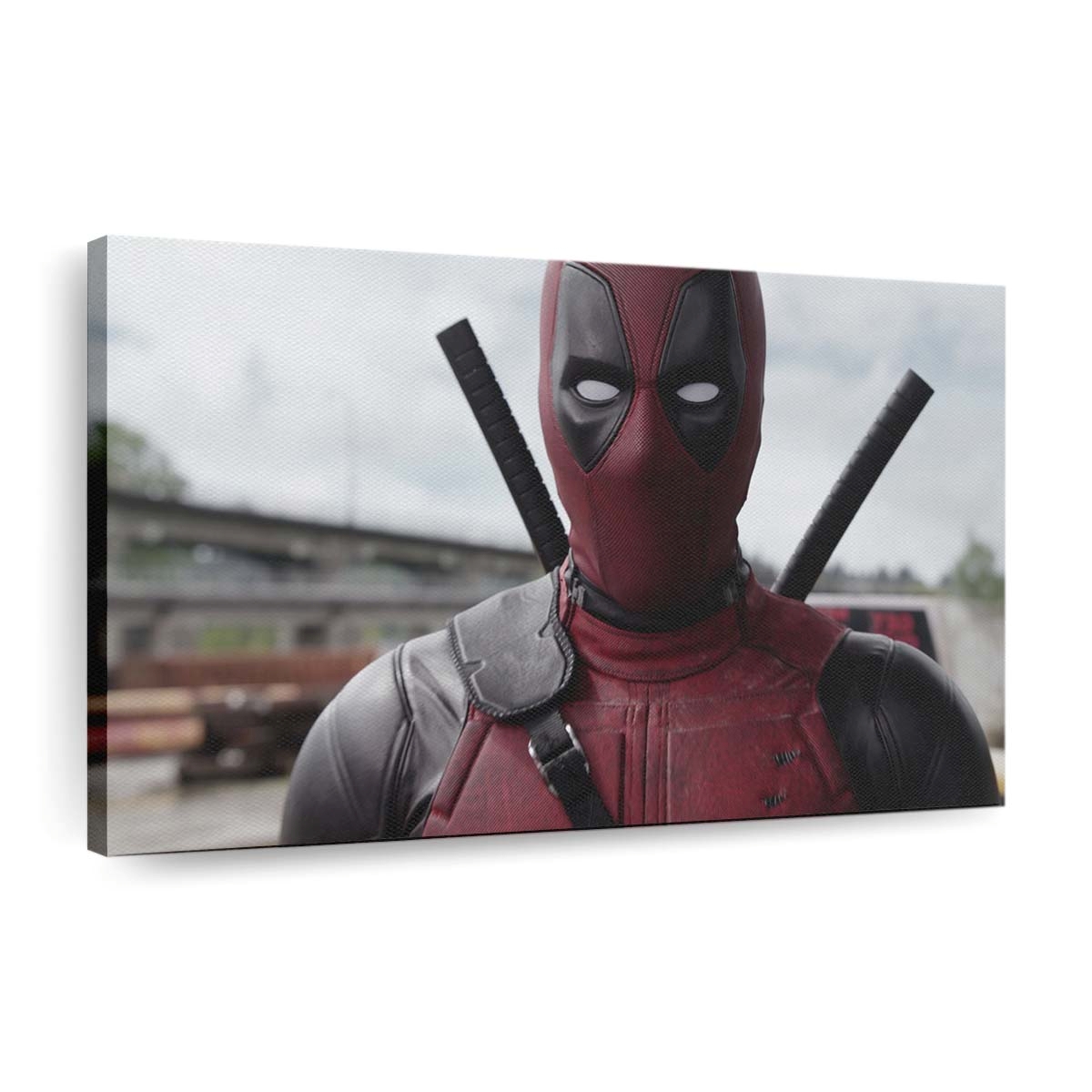 Deadpool: Nahaufnahme Leinwandbild - Marvel Wanddeko