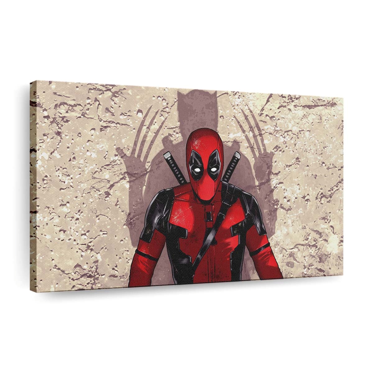 Deadpool: Tödliche Spritztour Leinwandbild - Marvel Wanddeko