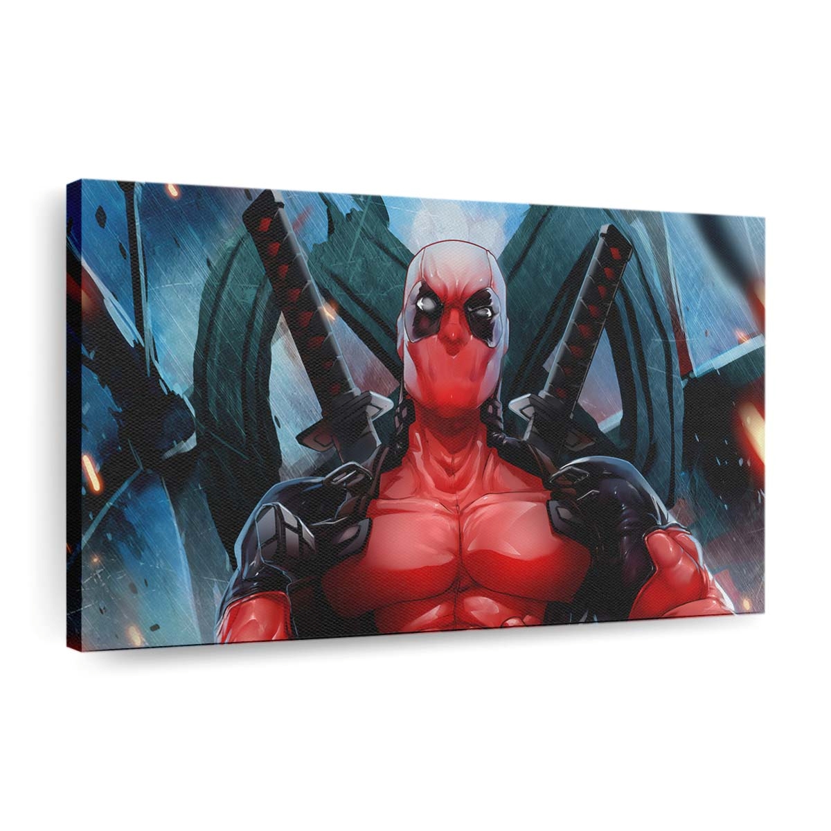 Deadpool Endgame Leinwandbild - Marvel Wanddeko