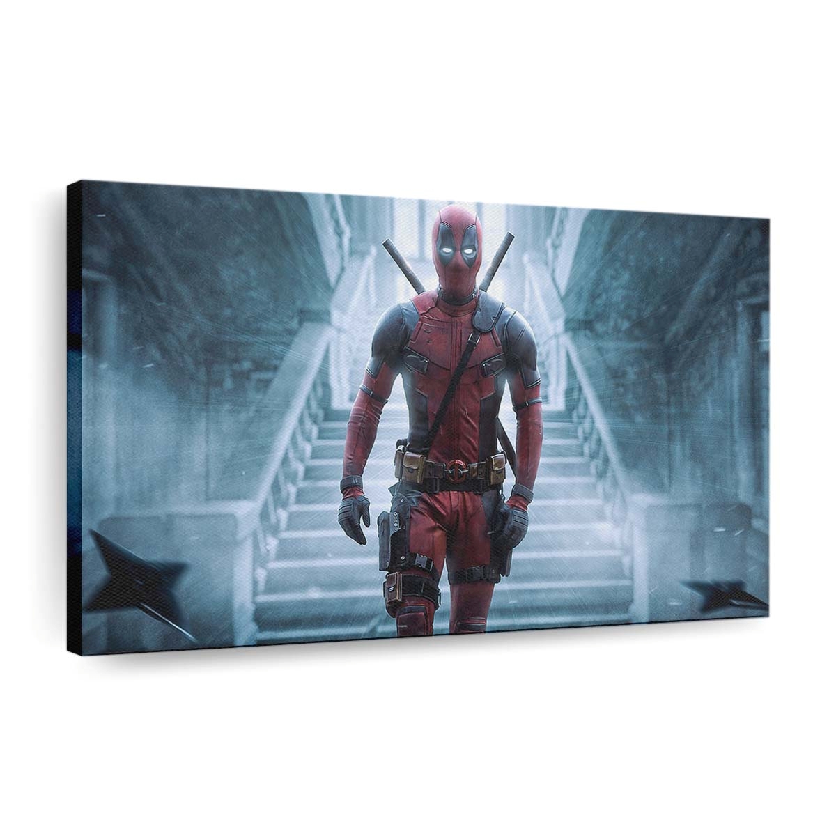 Deadpool Marvel Leinwandbild - Marvel Wanddeko