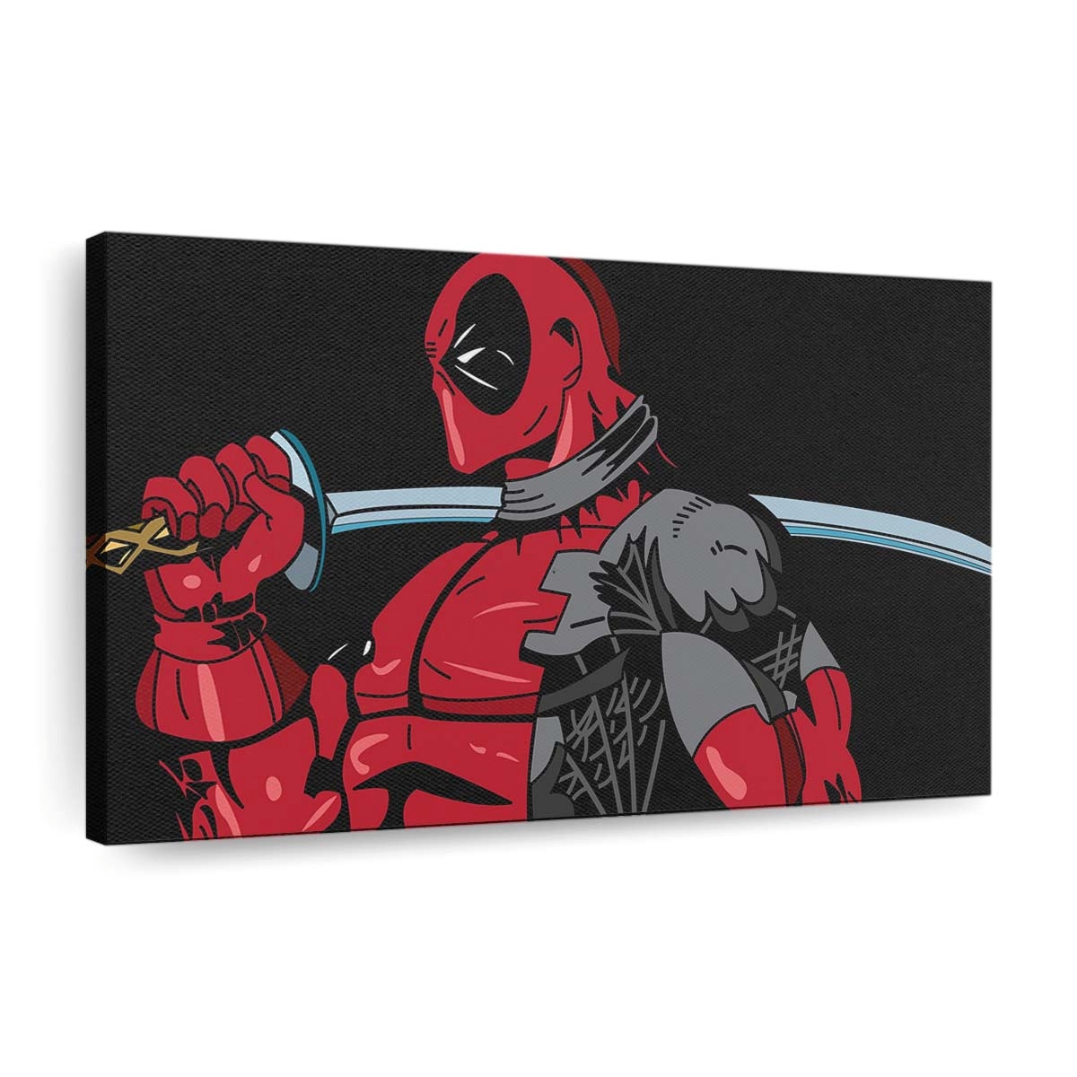 Deadpool Marvel A Leinwandbild - Marvel Wanddeko
