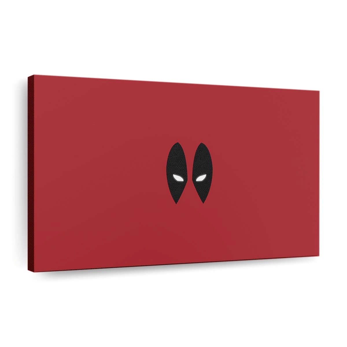 Deadpool Marvel Held Leinwandbild - Marvel Wanddeko
