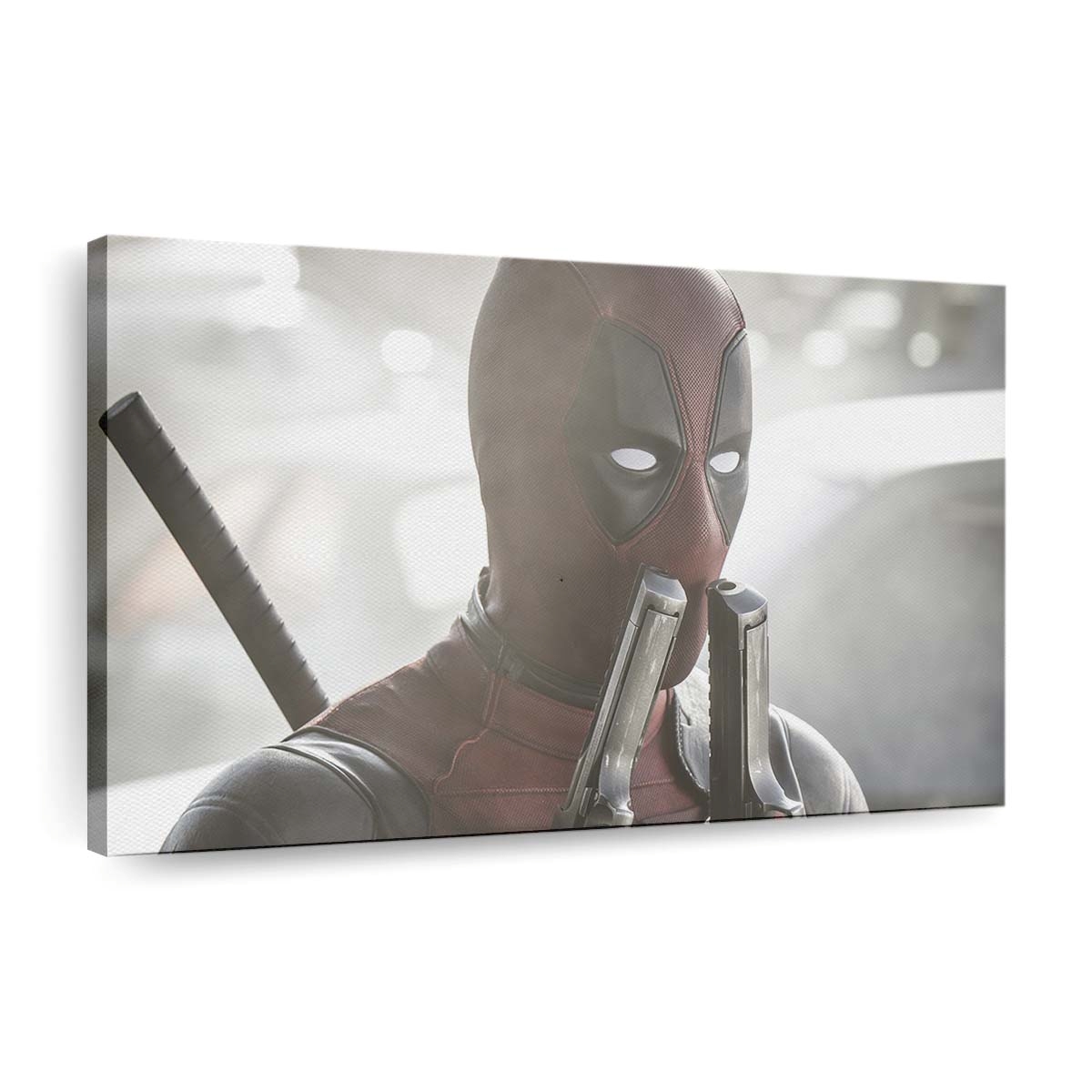 Deadpool Film Leinwandbild - Marvel Wanddeko
