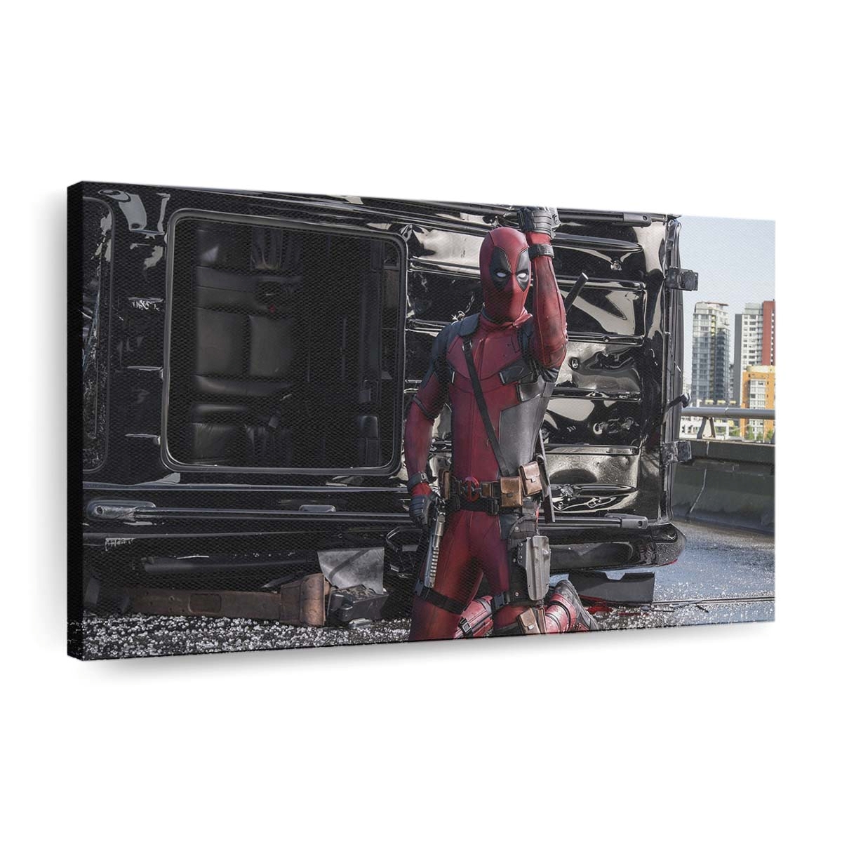 Deadpool Film 2 Leinwandbild - Marvel Wanddeko