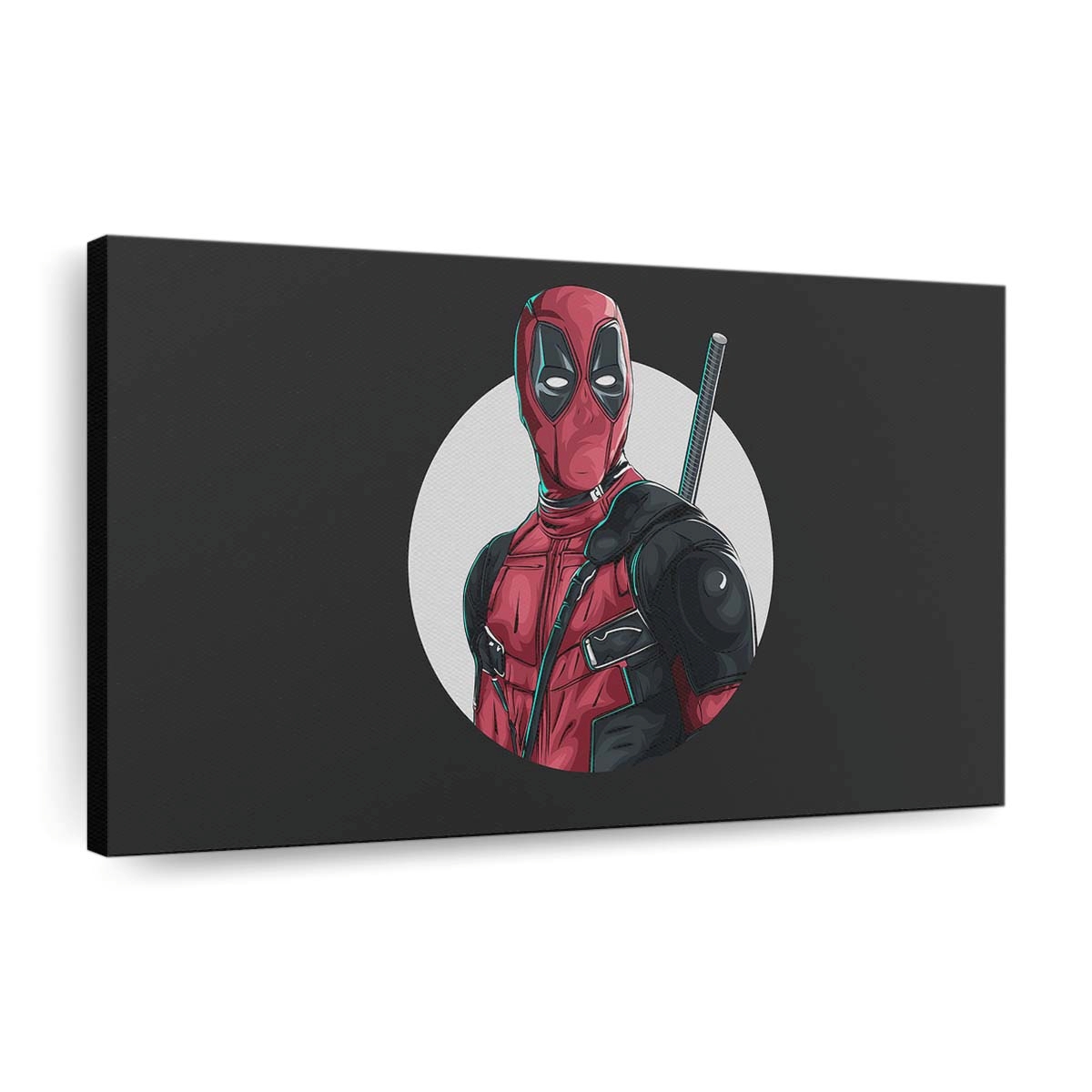 Deadpool Neue Art 2019 Leinwandbild - Marvel Wanddeko