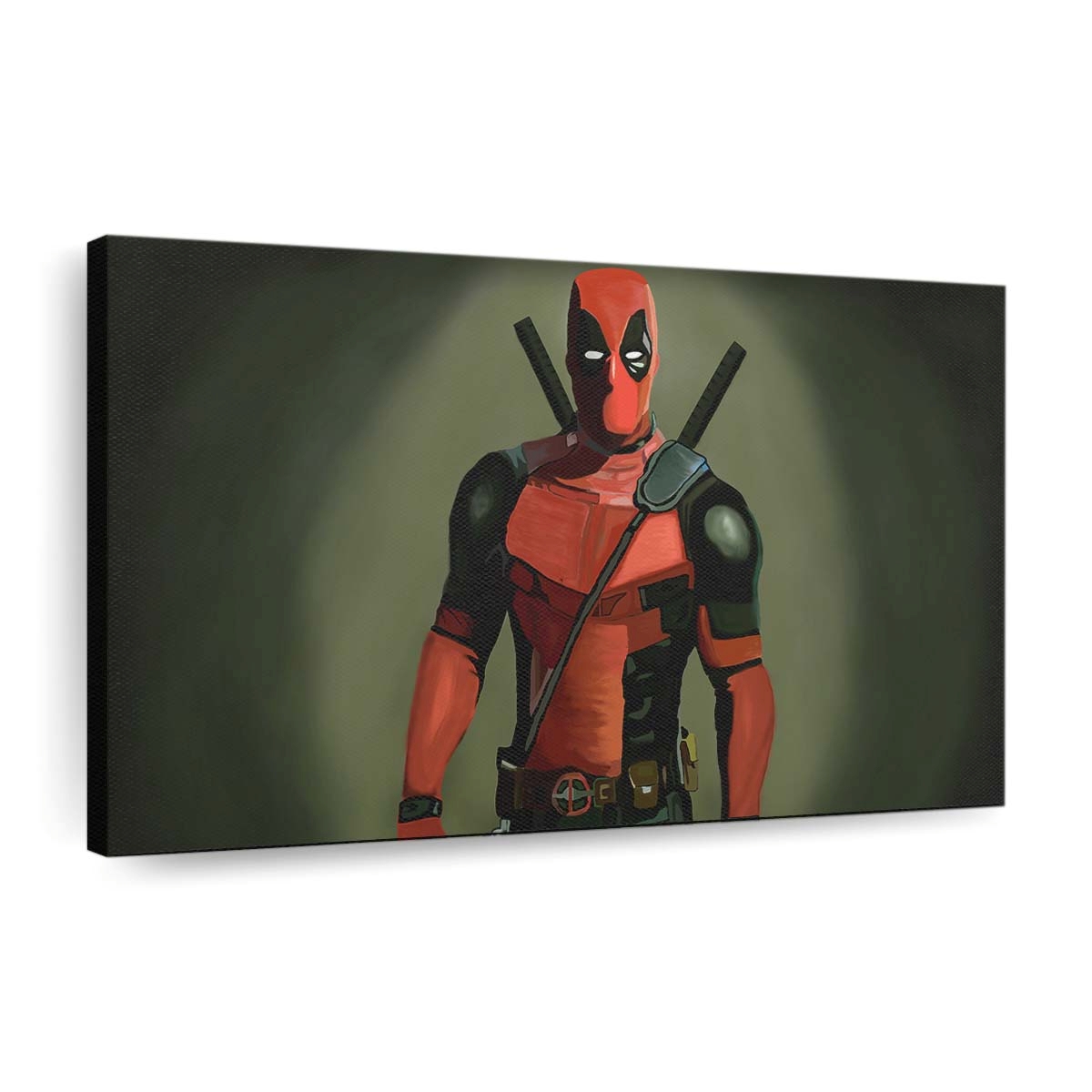 Deadpool Neue Art Leinwandbild - Marvel Wanddeko