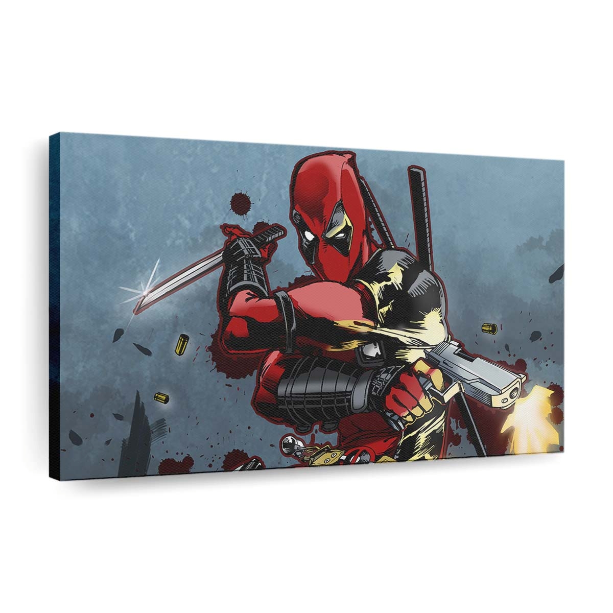 Deadpool Neue Art 2 Leinwandbild - Marvel Wanddeko