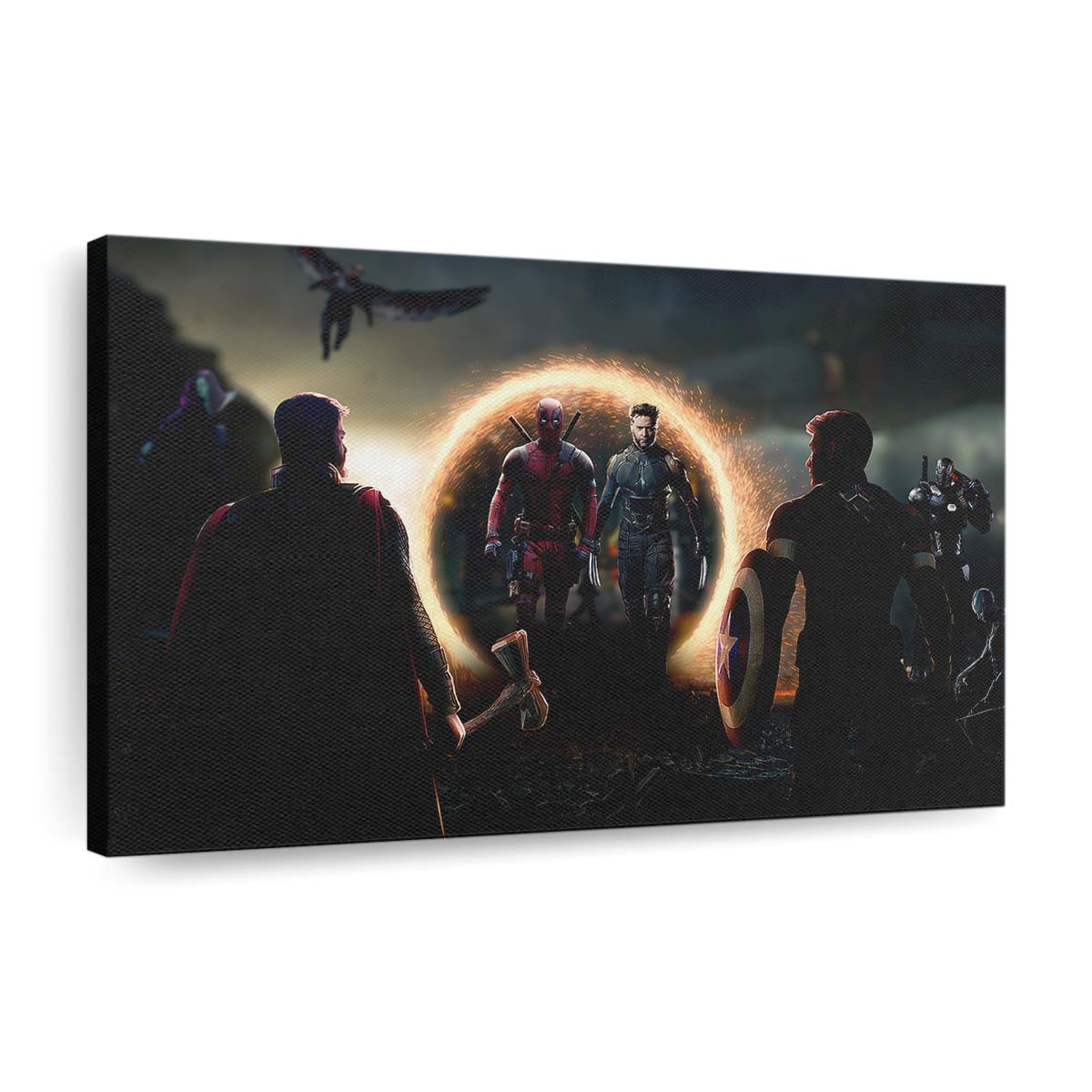 Maryjane Parker als Deadpool Leinwandbild - Marvel Wanddeko