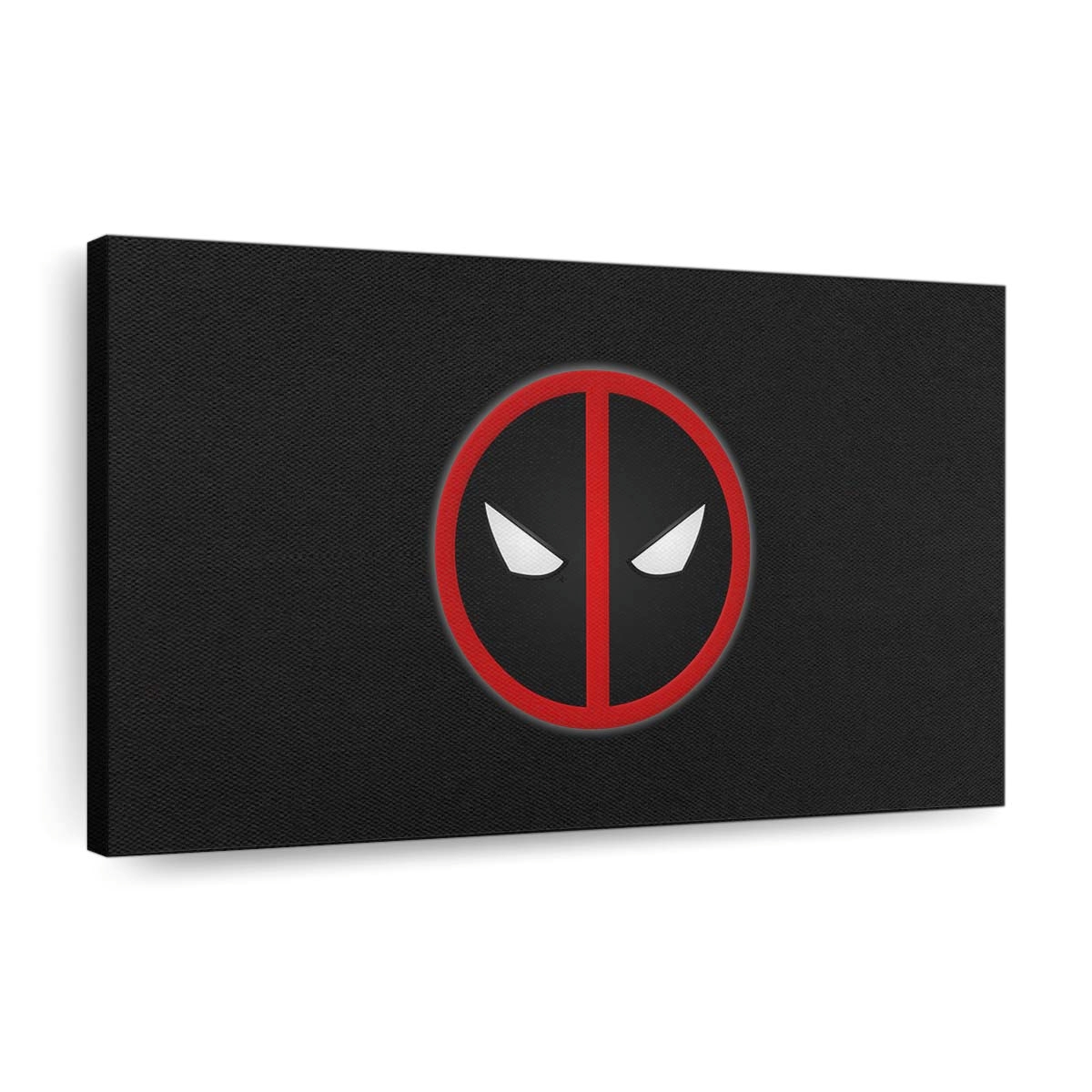 Das Deadpool-Logo Leinwandbild - Marvel Wanddeko