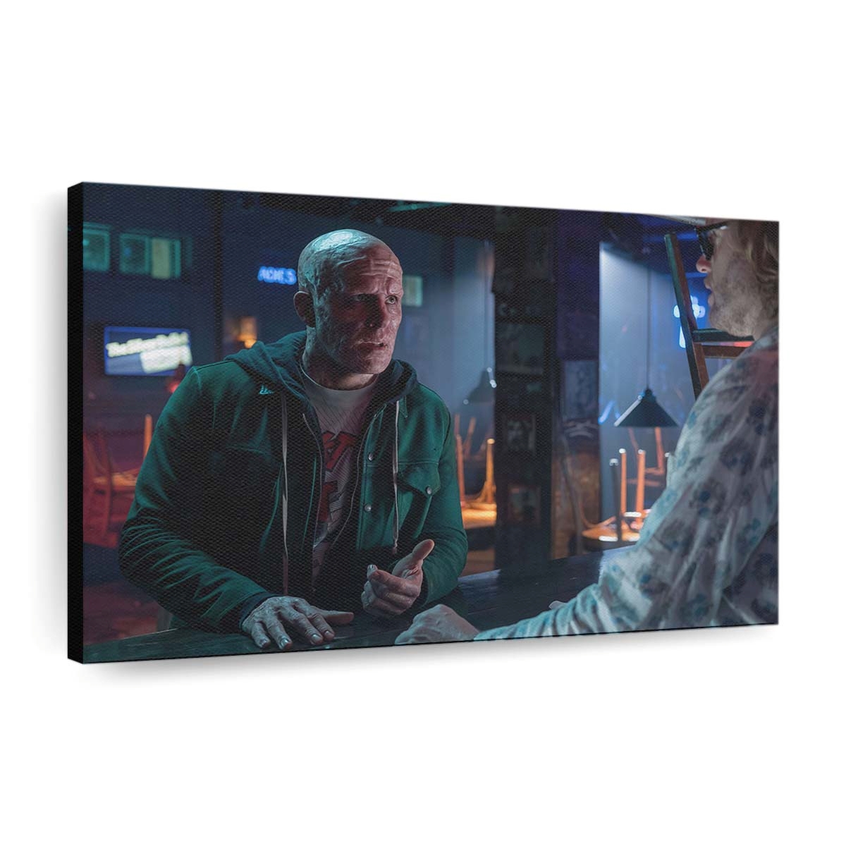 Wade Wilson in Deadpool 2 Leinwandbild - Marvel Wanddeko