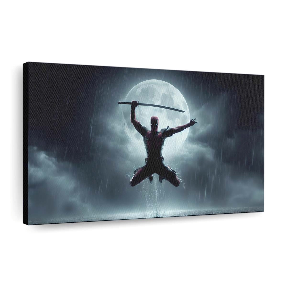 Wade Wilsons Welt Leinwandbild - Marvel Wanddeko