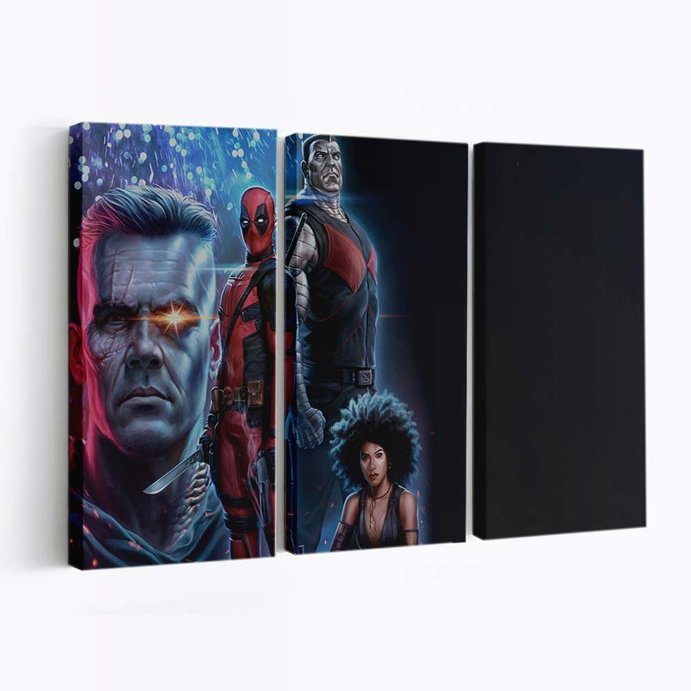 Deadpool 2 Film 2 Leinwandbild - Marvel Wanddeko