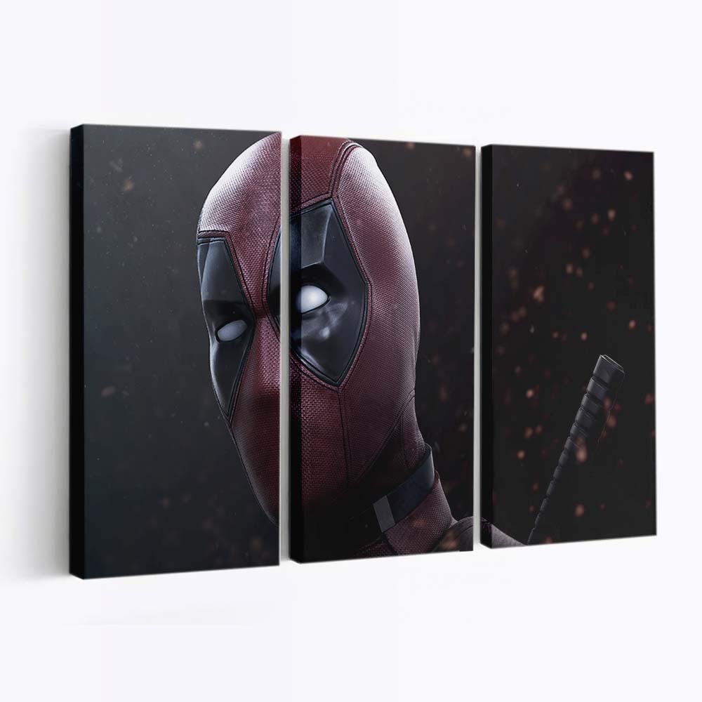 Deadpool 2020 Kunst 2 Leinwandbild - Marvel Wanddeko
