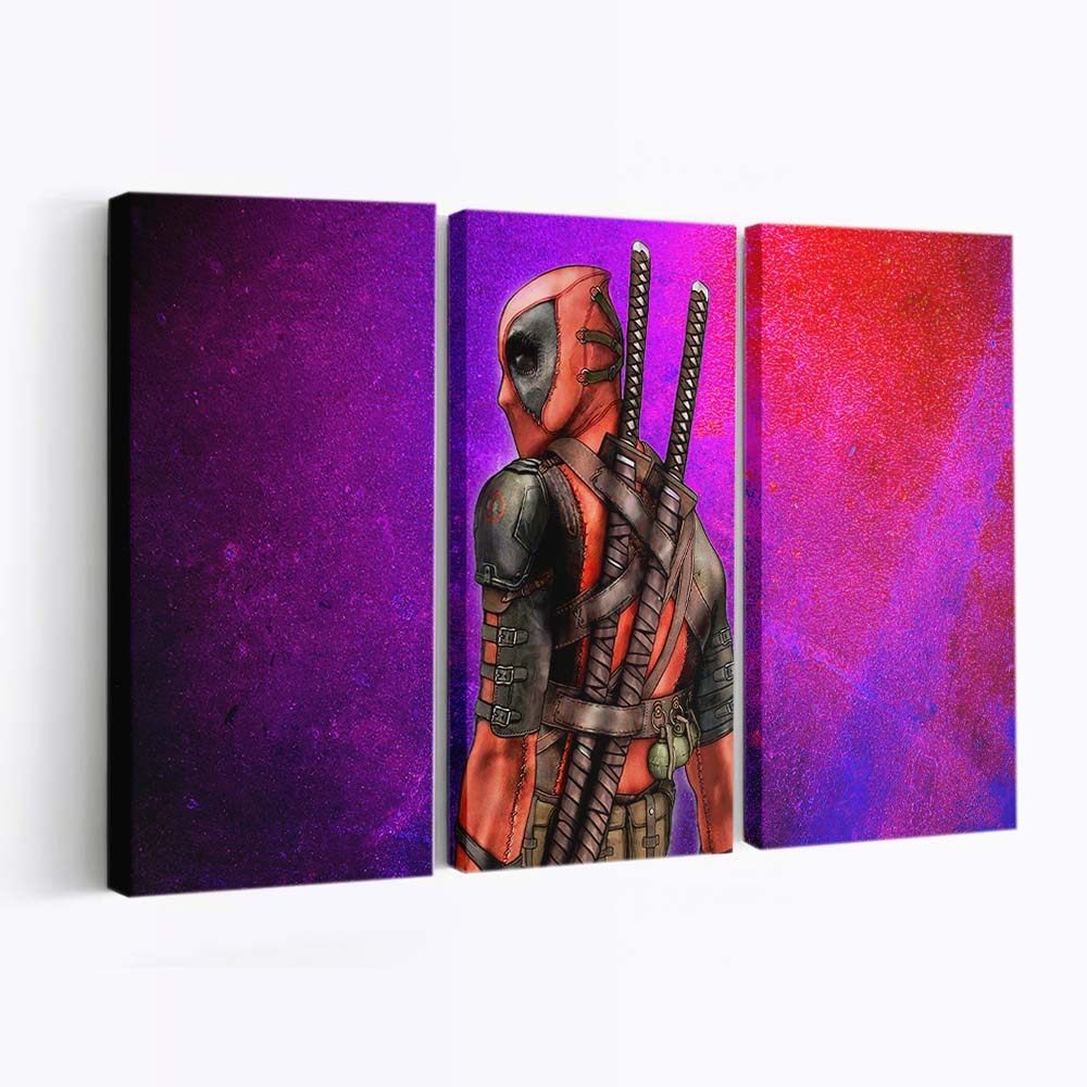 Deadpool 2020 Neu Leinwandbild - Marvel Wanddeko
