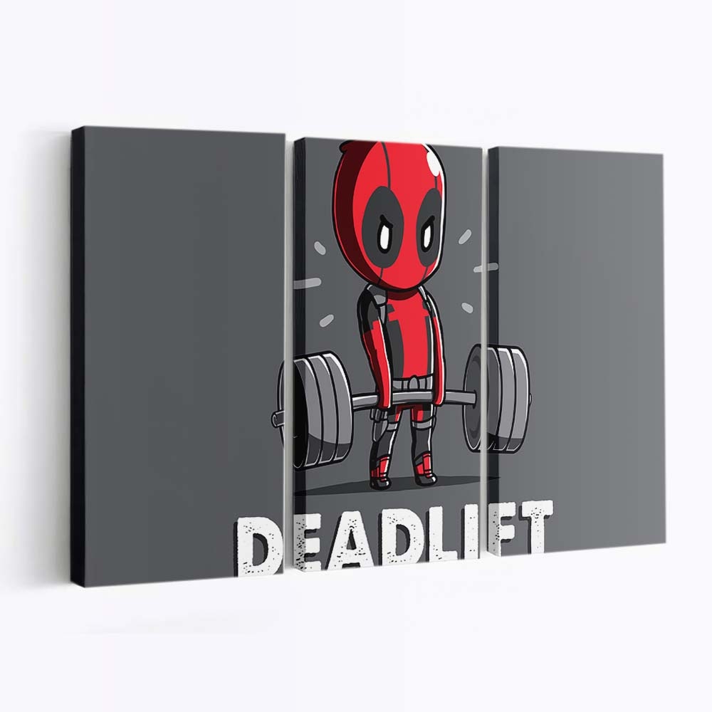 Deadpool: Tödliches Zielen Leinwandbild - Marvel Wanddeko