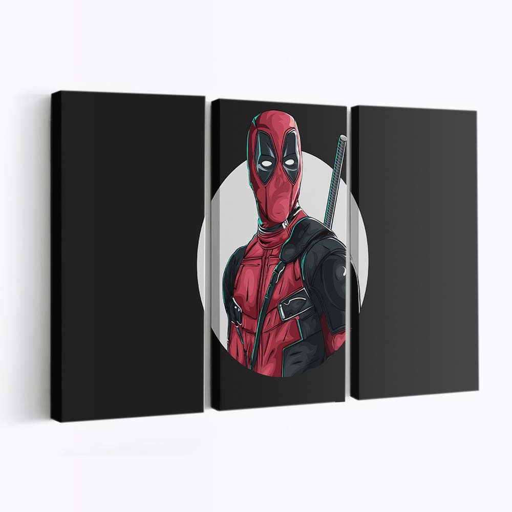 Deadpool Neue Art 2019 Leinwandbild - Marvel Wanddeko