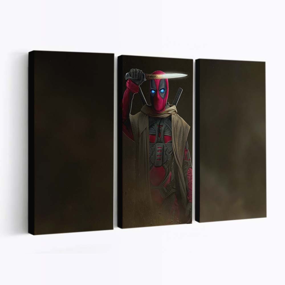 Dunepool Deadpool (Offizieller Film) Leinwandbild - Marvel Wanddeko