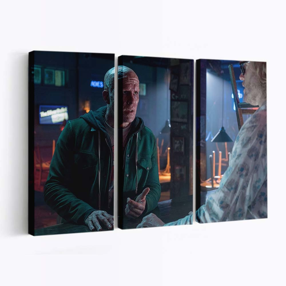 Wade Wilson in Deadpool 2 Leinwandbild - Marvel Wanddeko