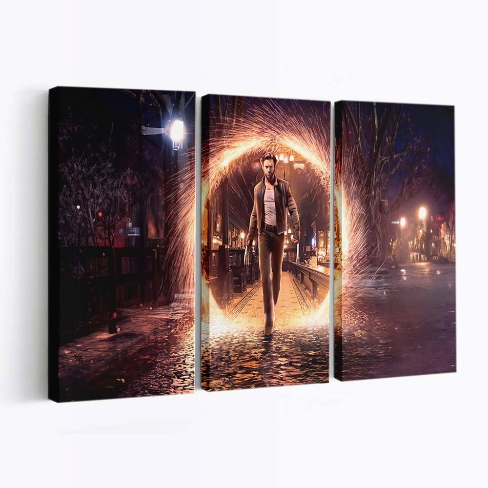 Wolverine: Abenteuer im Multiversum Leinwandbild - Marvel Wanddeko