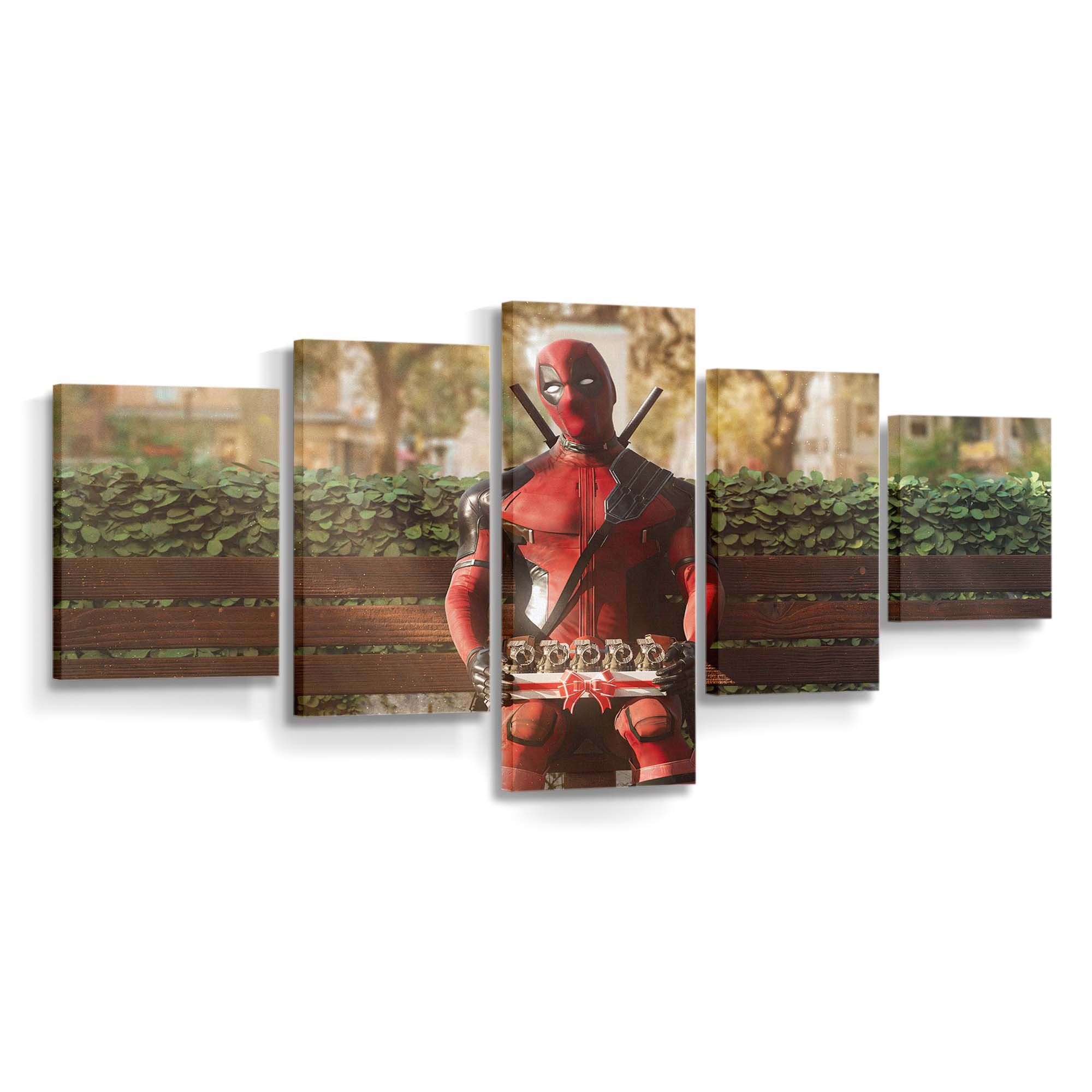 Deadpool 2020 Leinwandbild - Marvel Wanddeko