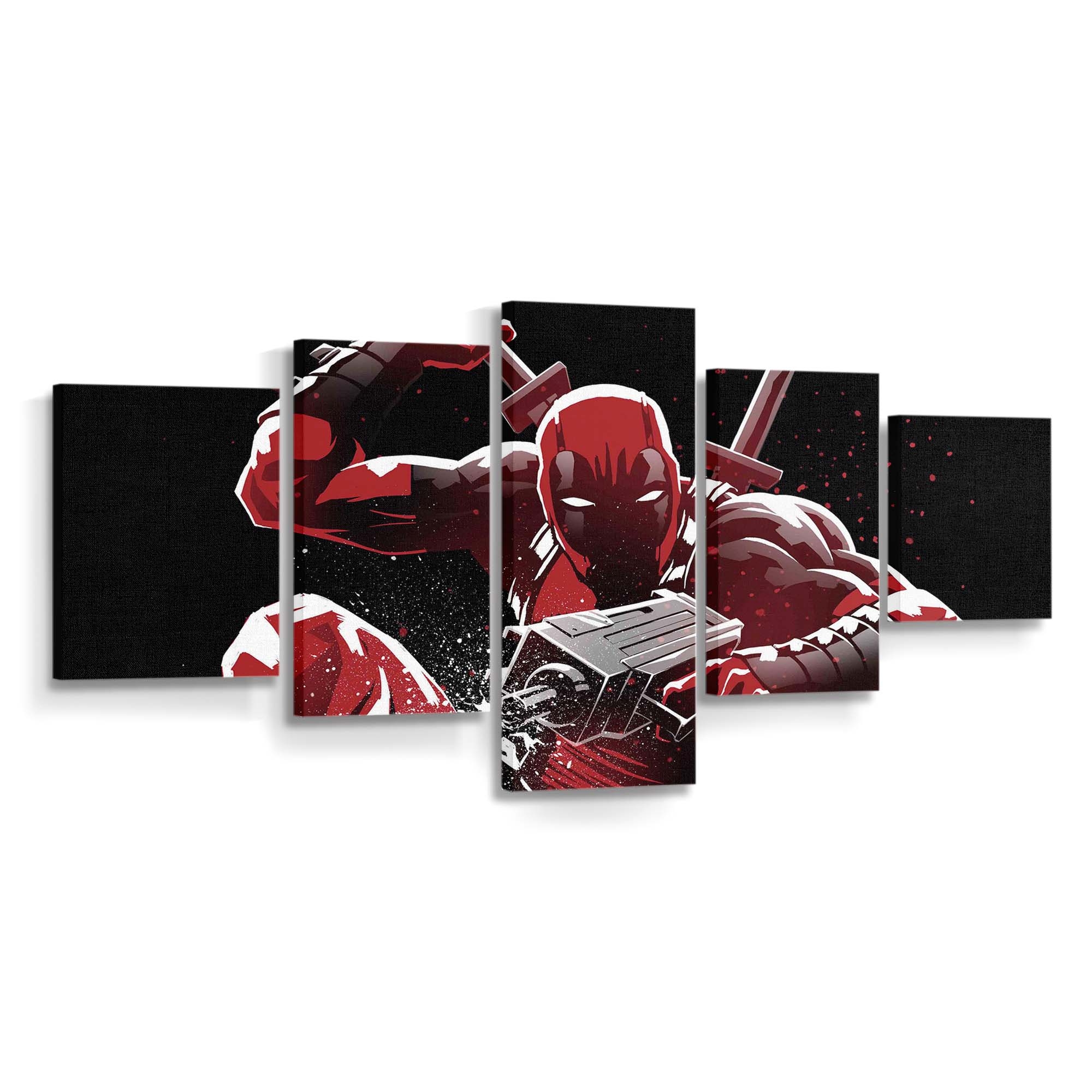Deadpool Leinwandbild - Marvel Wanddeko