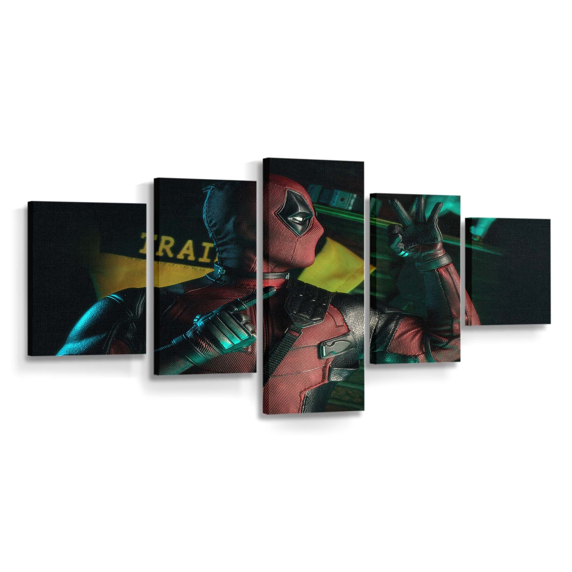 Deadpool 3 Leinwandbild - Marvel Wanddeko