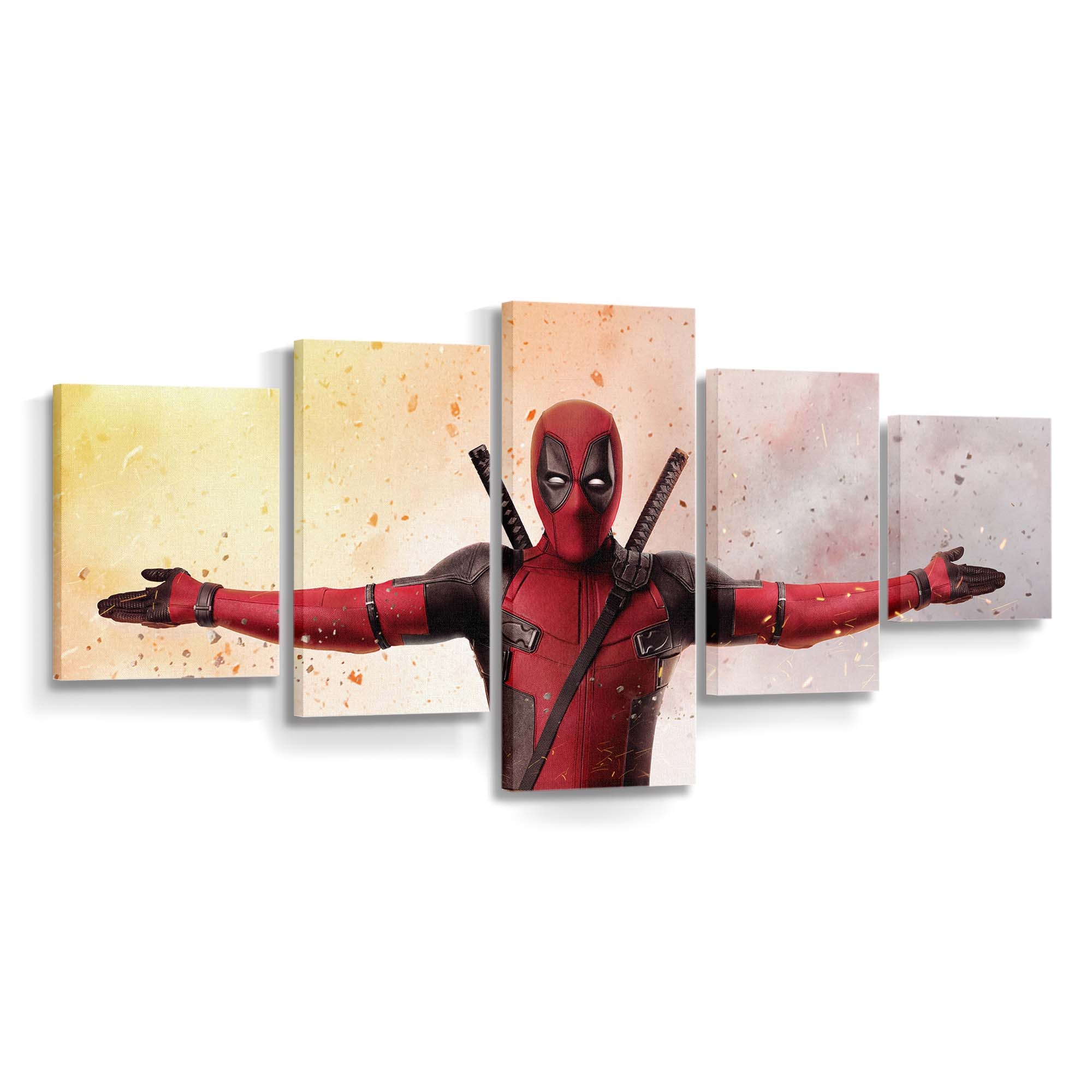 Deadpool 2 Leinwandbild - Marvel Wanddeko