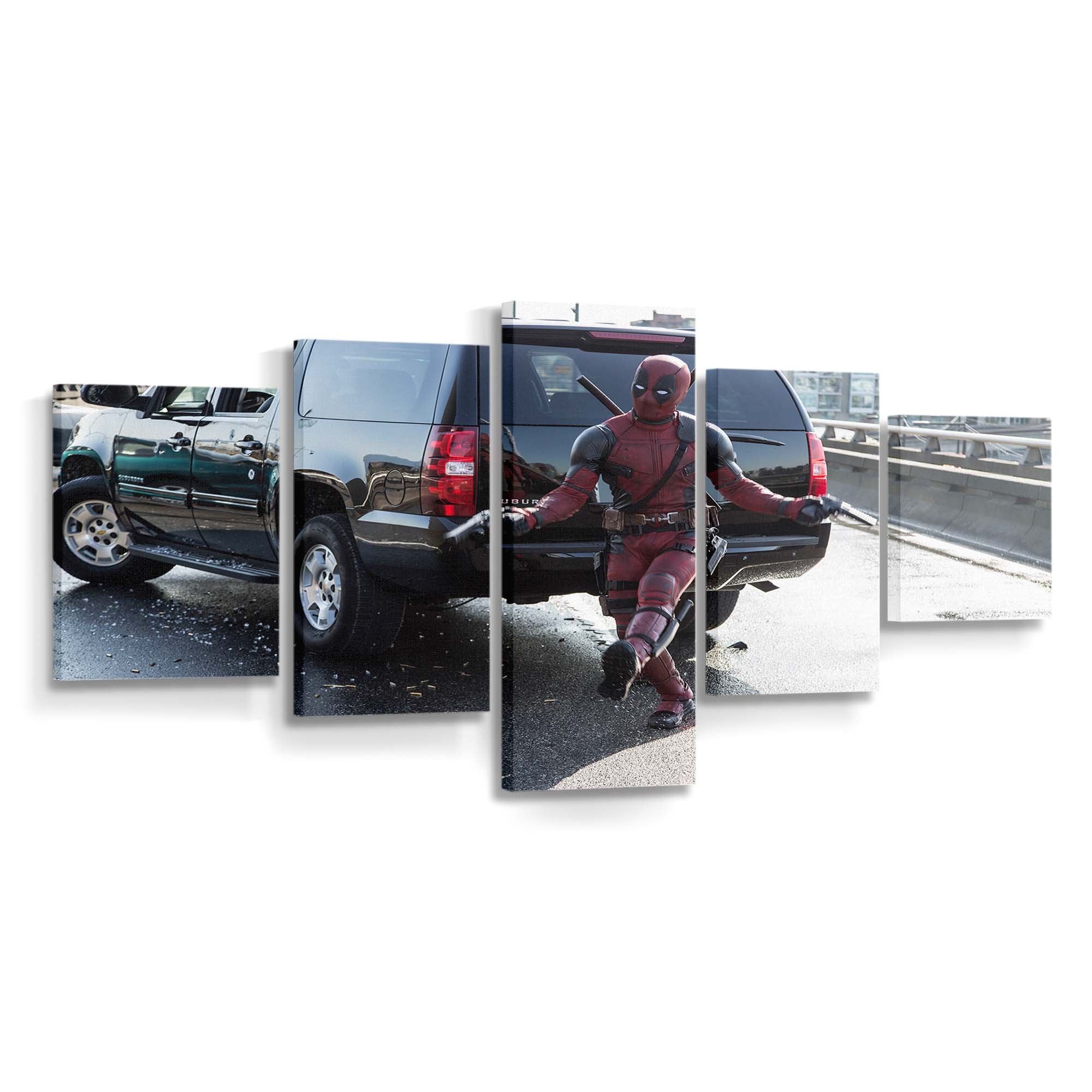 Deadpool 2 2018 Leinwandbild - Marvel Wanddeko