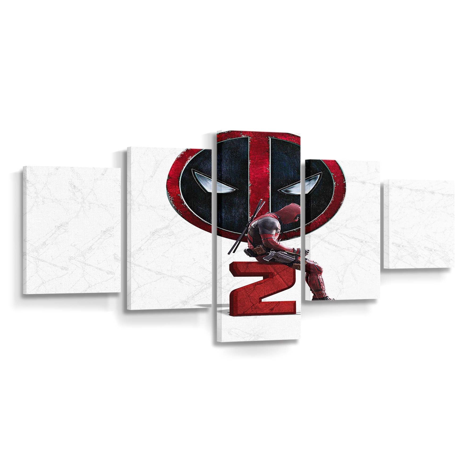 Deadpool 2 2 Leinwandbild - Marvel Wanddeko