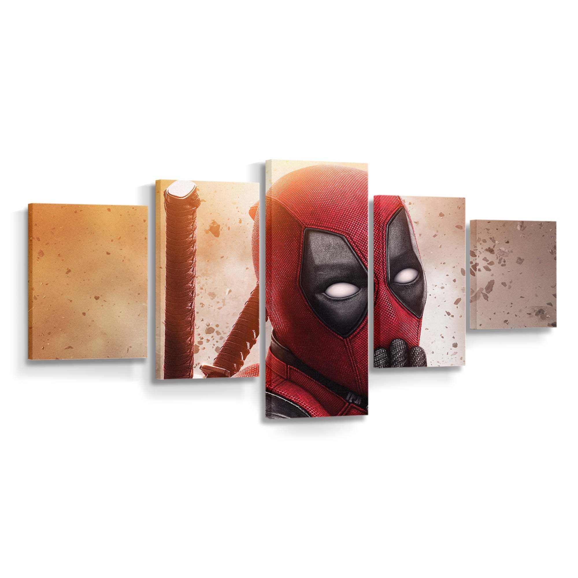 Deadpool 2 Neu Leinwandbild - Marvel Wanddeko