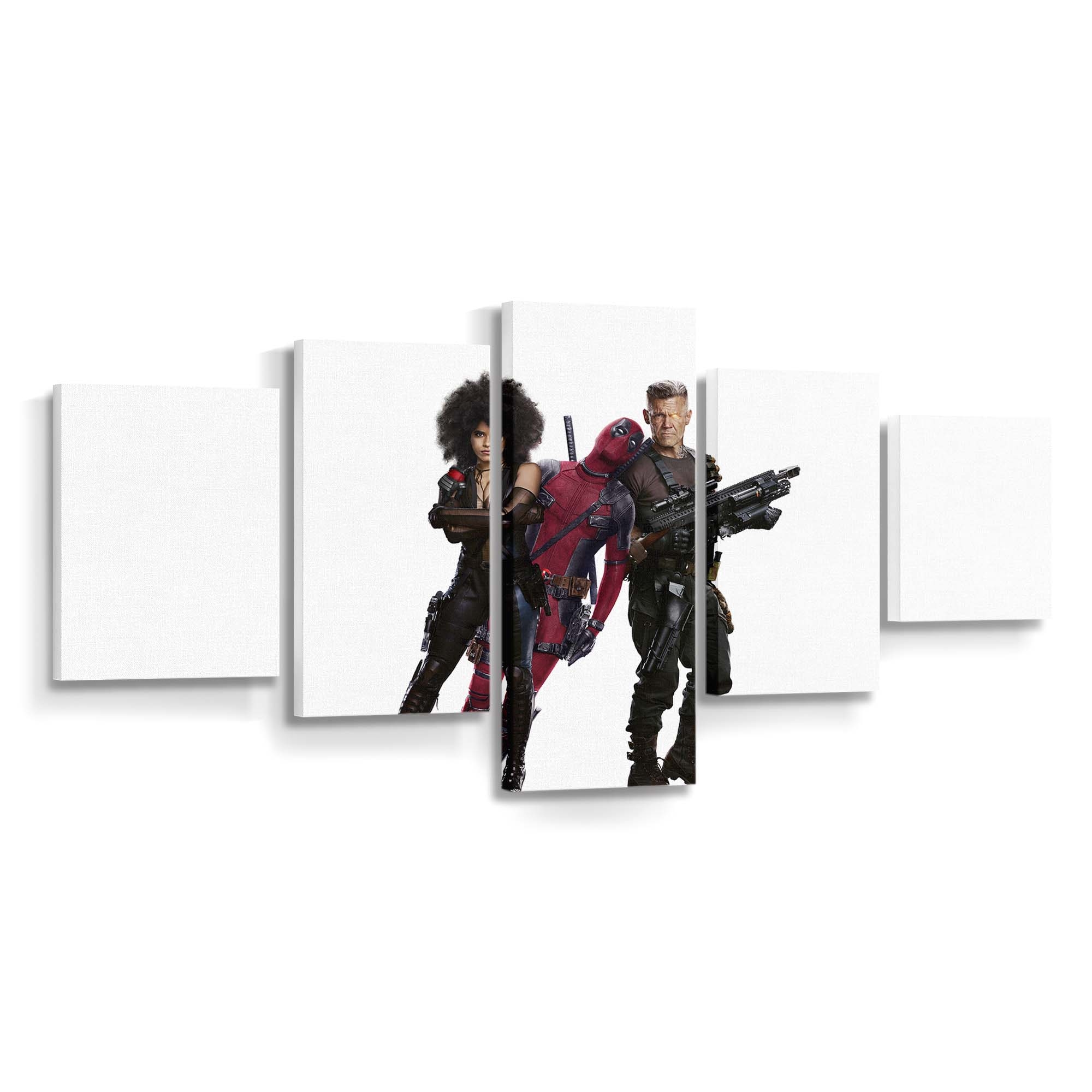 Deadpool 2 3 Leinwandbild - Marvel Wanddeko