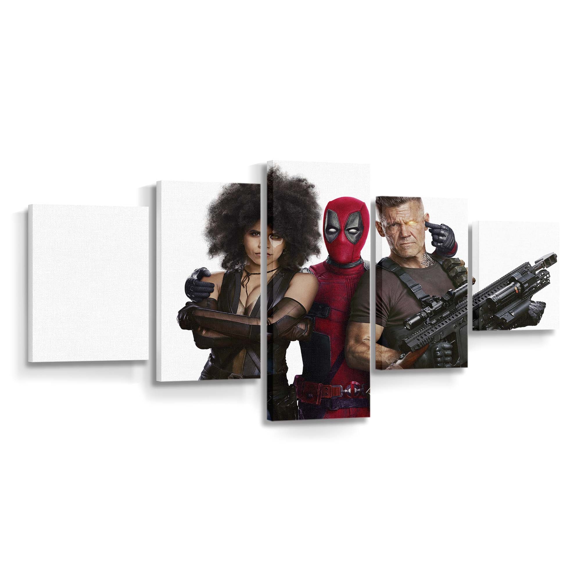 Deadpool 2 4 Leinwandbild - Marvel Wanddeko