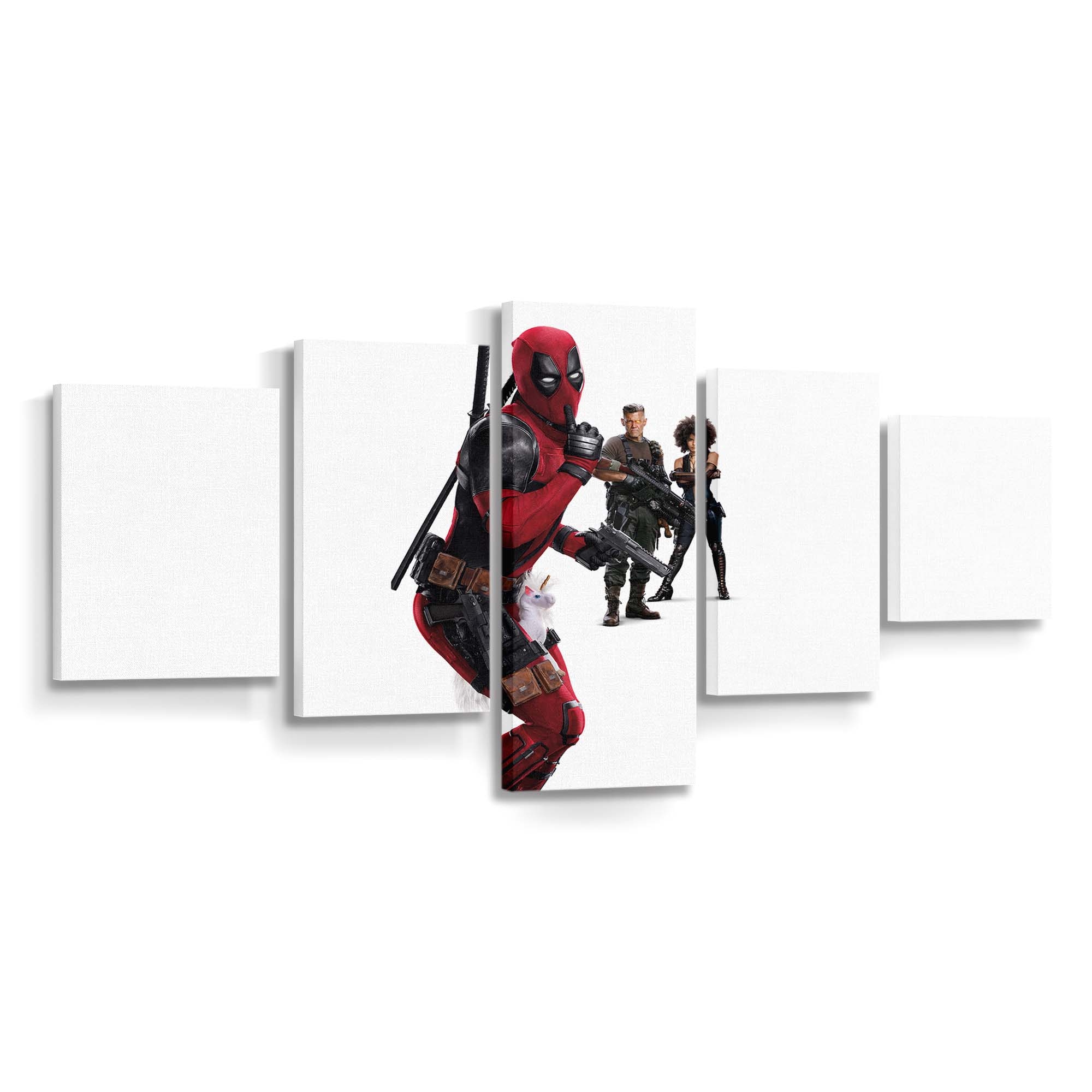 Deadpool 2 Film Leinwandbild - Marvel Wanddeko