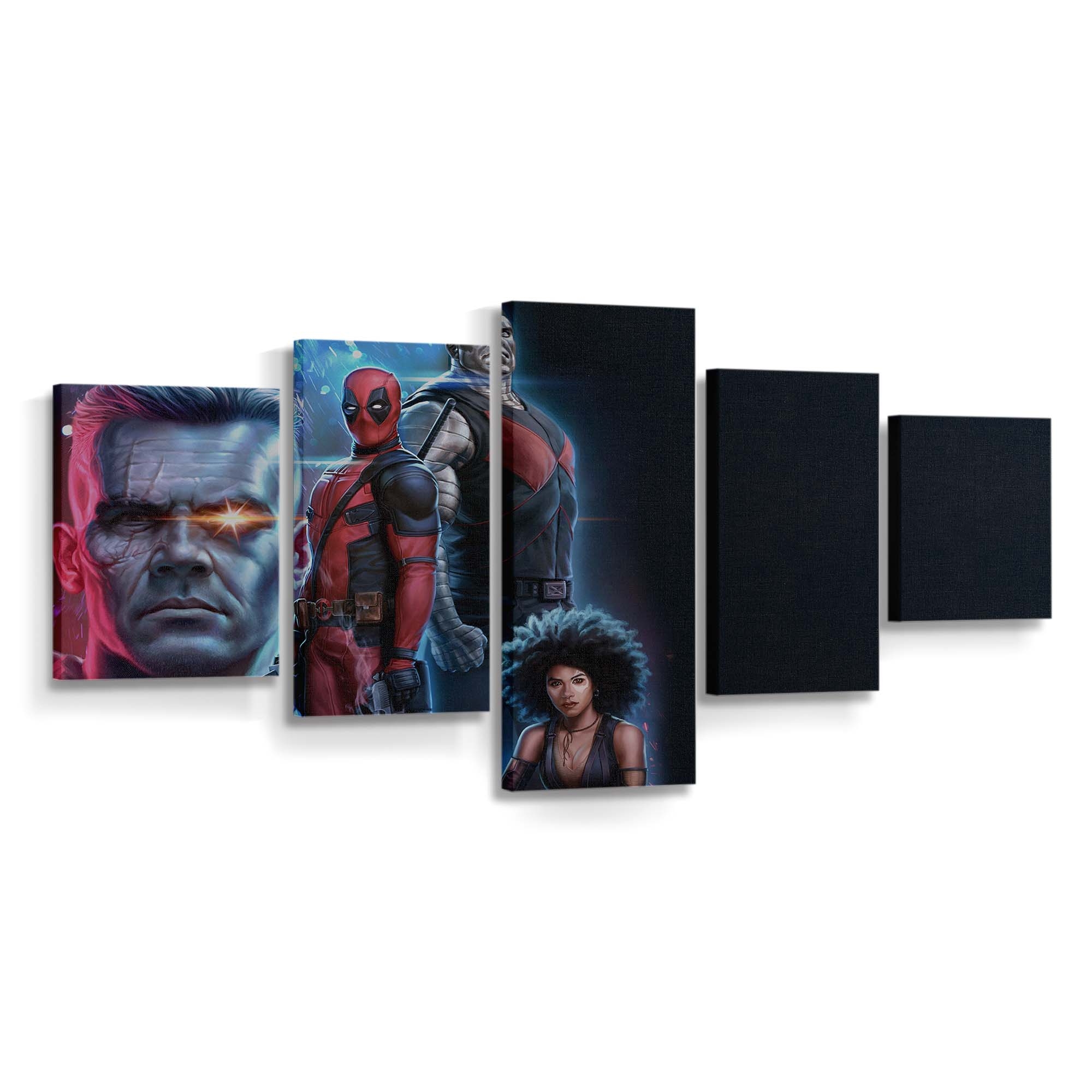 Deadpool 2 Film 2 Leinwandbild - Marvel Wanddeko