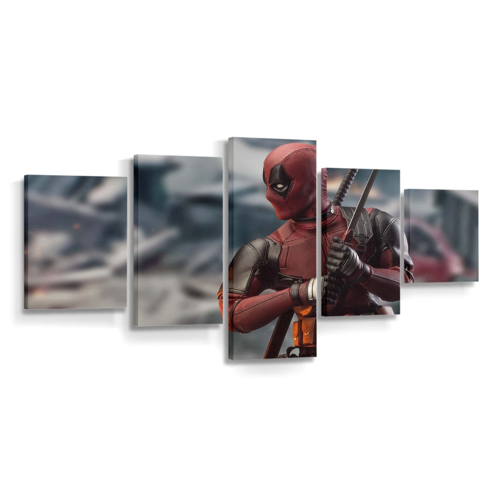 Deadpool 2 Neu 2 Leinwandbild - Marvel Wanddeko