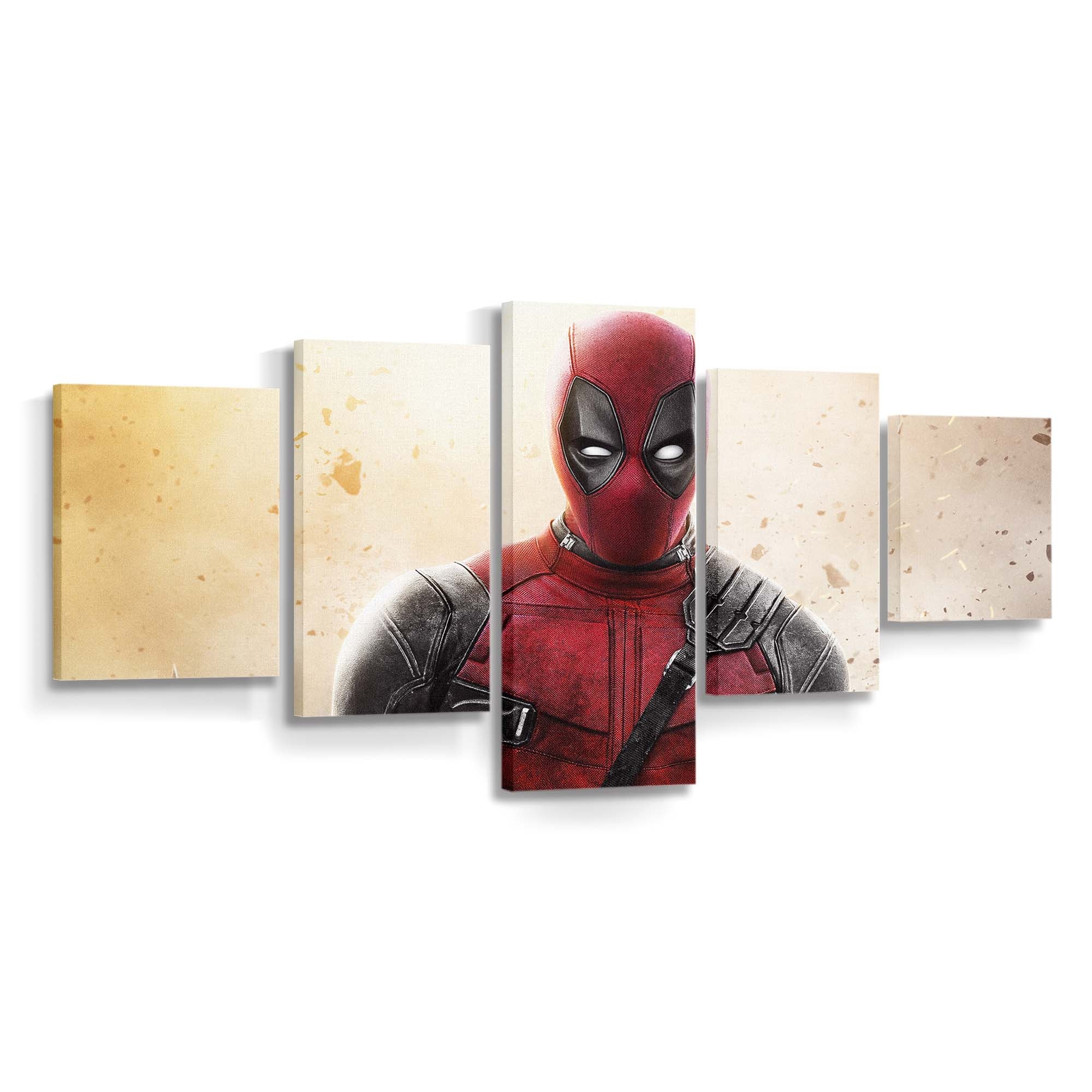 Deadpool 2 Neu 3 Leinwandbild - Marvel Wanddeko