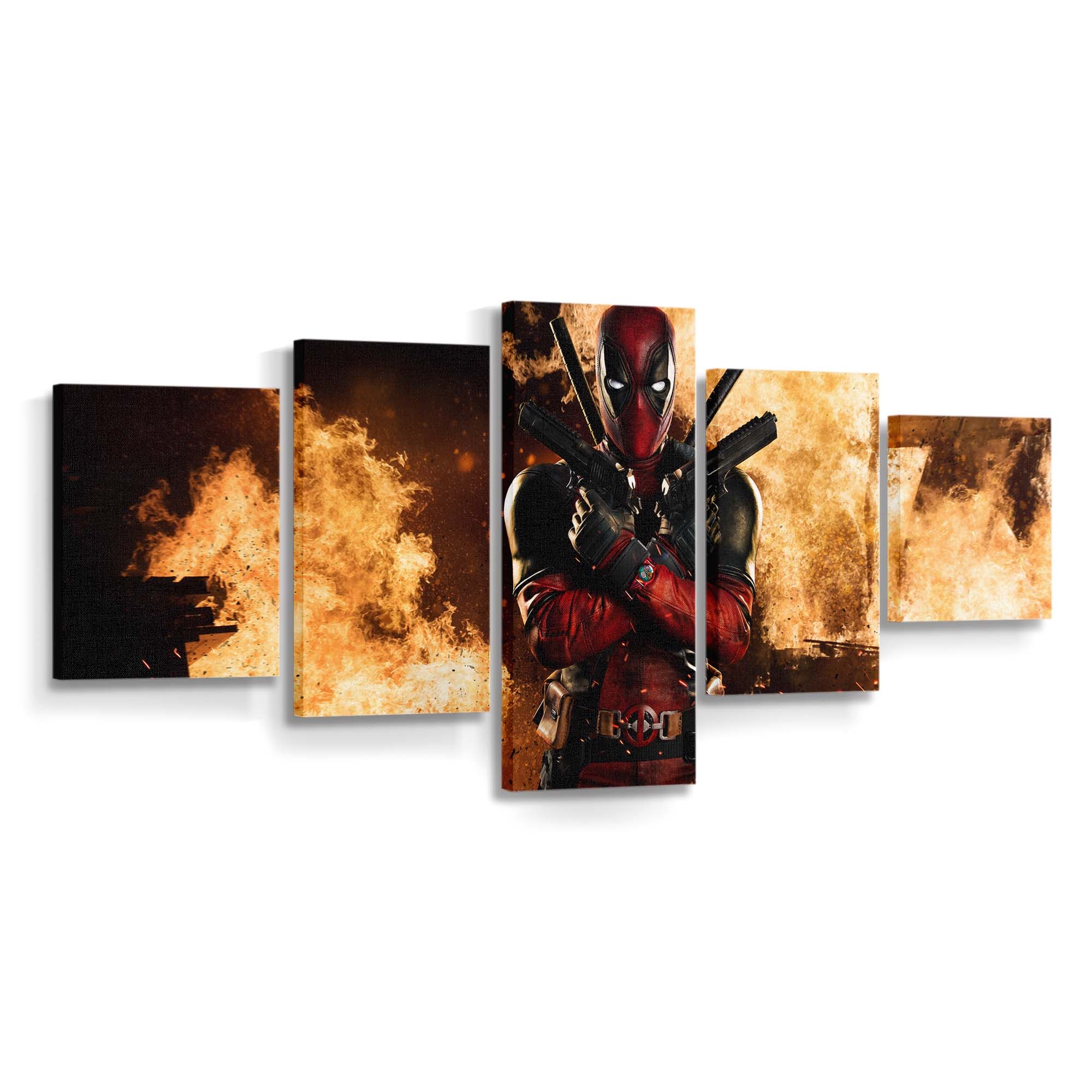 Deadpool 2020 2 Leinwandbild - Marvel Wanddeko