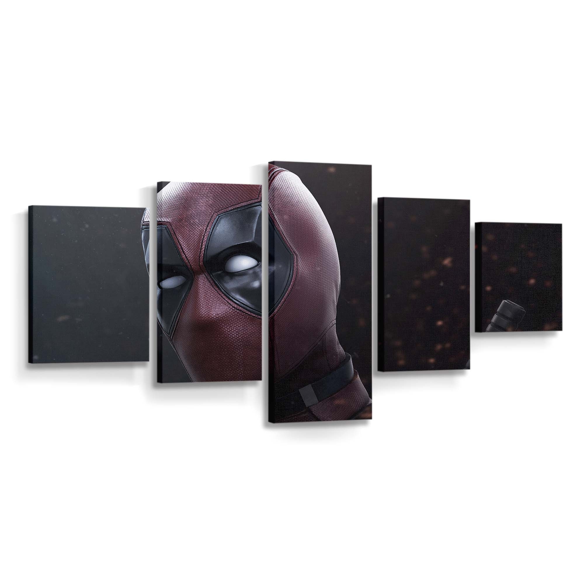Deadpool 2020 Kunst 2 Leinwandbild - Marvel Wanddeko