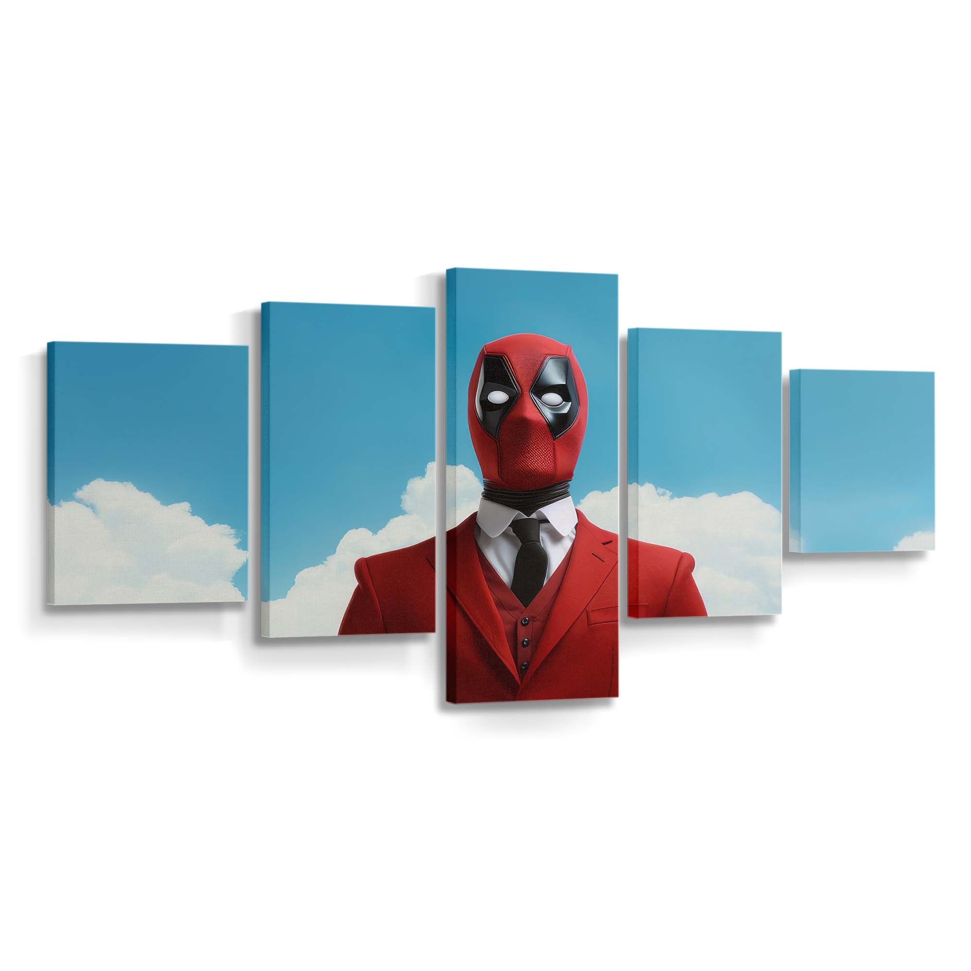 Deadpool 3 2023 Leinwandbild - Marvel Wanddeko
