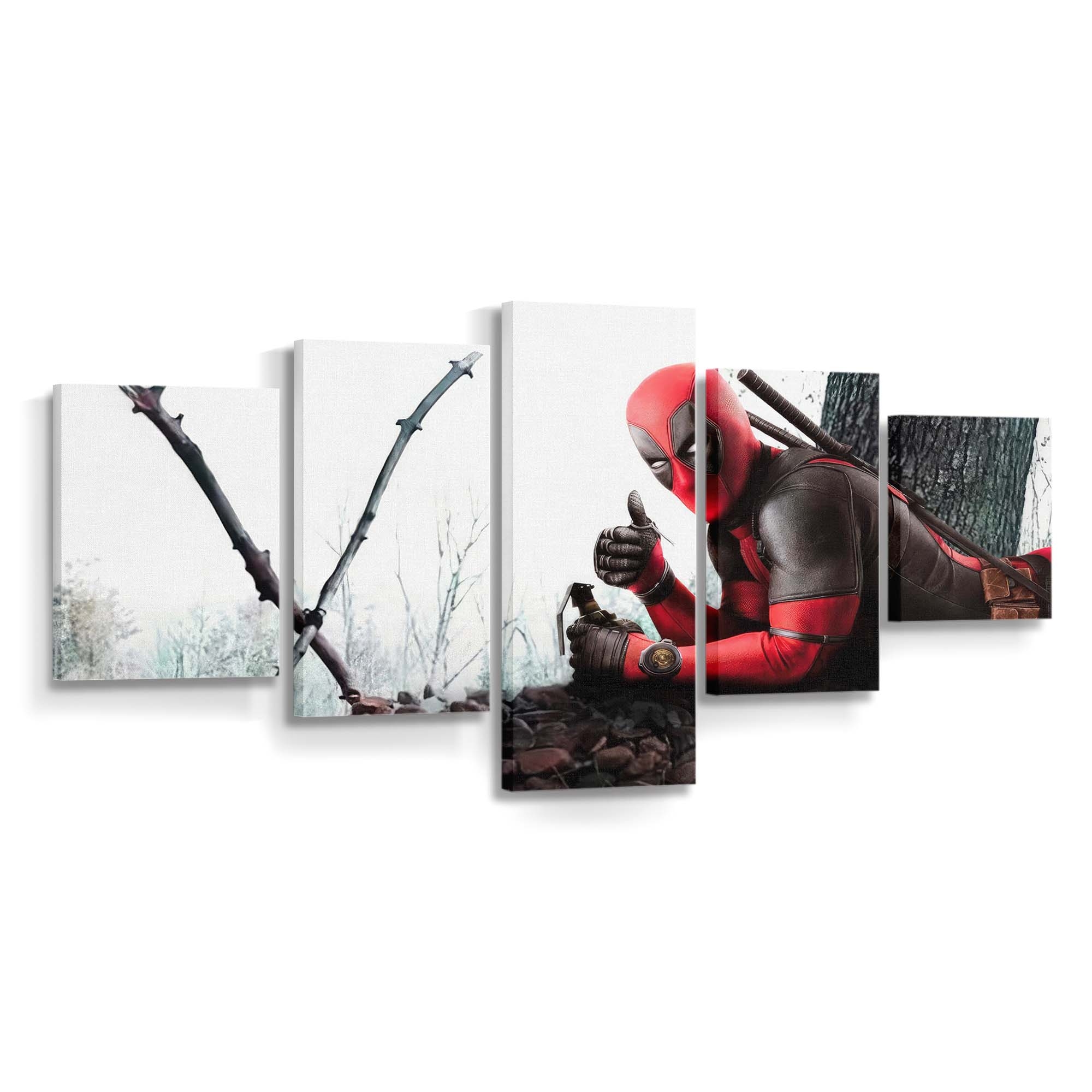 Deadpool 3 2024 Leinwandbild - Marvel Wanddeko