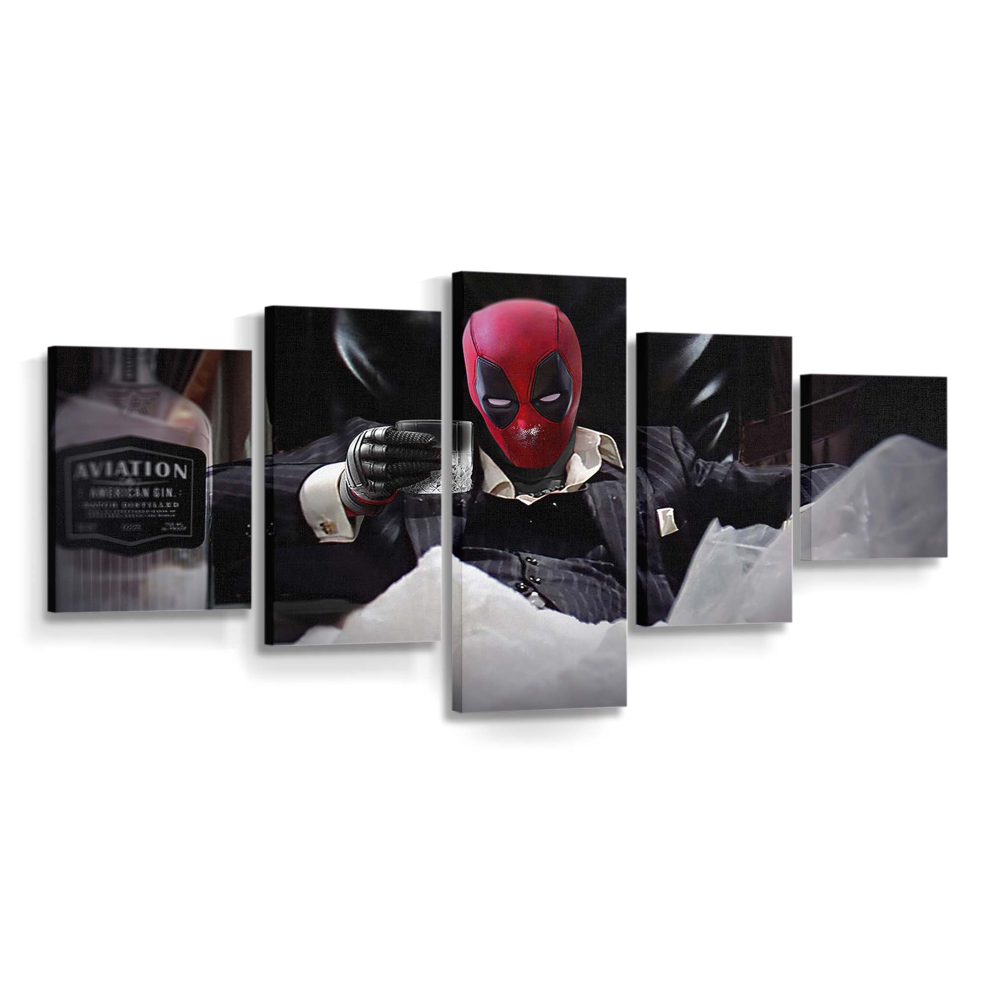 Deadpool 3 3 Leinwandbild - Marvel Wanddeko