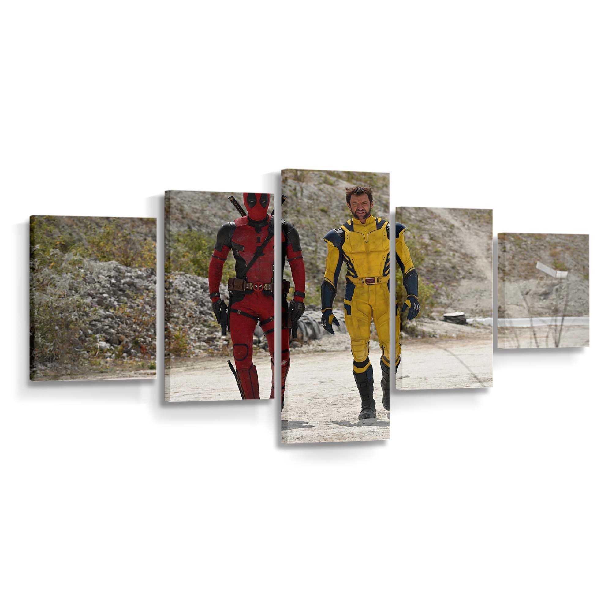 Deadpool 3 Film 2024 Leinwandbild - Marvel Wanddeko