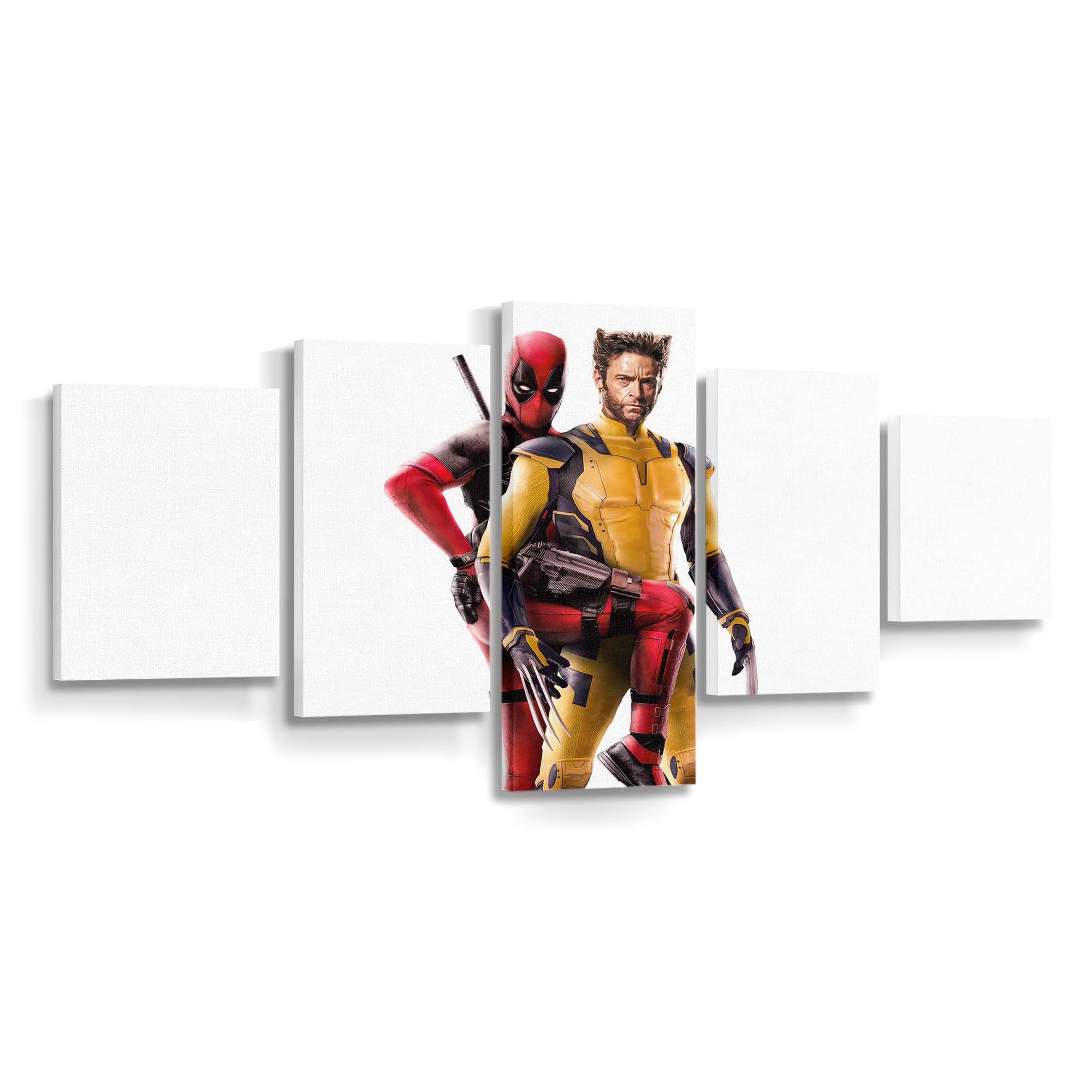 Deadpool 3 Mutant Mayhem Leinwandbild - Marvel Wanddeko