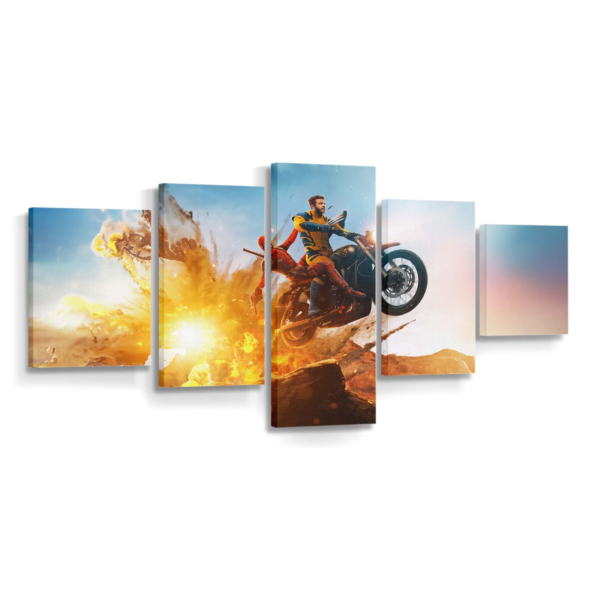 Deadpool 3: Die Jungs sind zurück Leinwandbild - Marvel Wanddeko