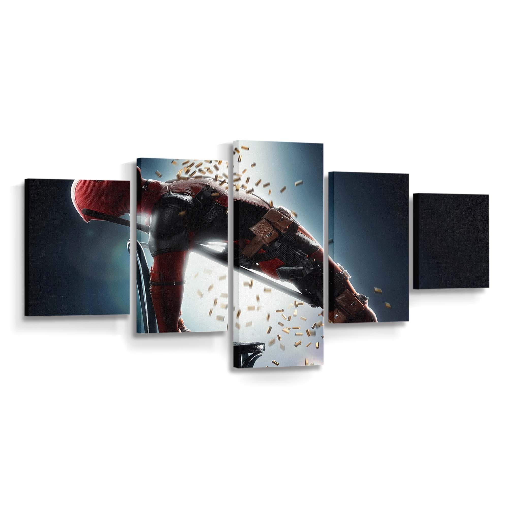 Deadpool 2018 Leinwandbild - Marvel Wanddeko