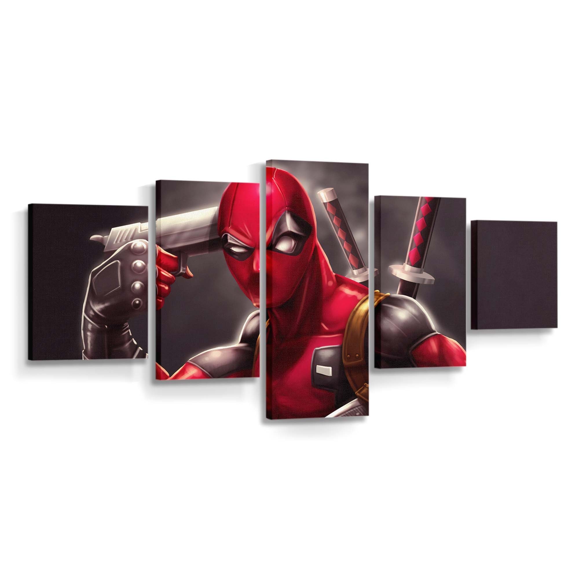 Deadpool 2019 Kunst Leinwandbild - Marvel Wanddeko