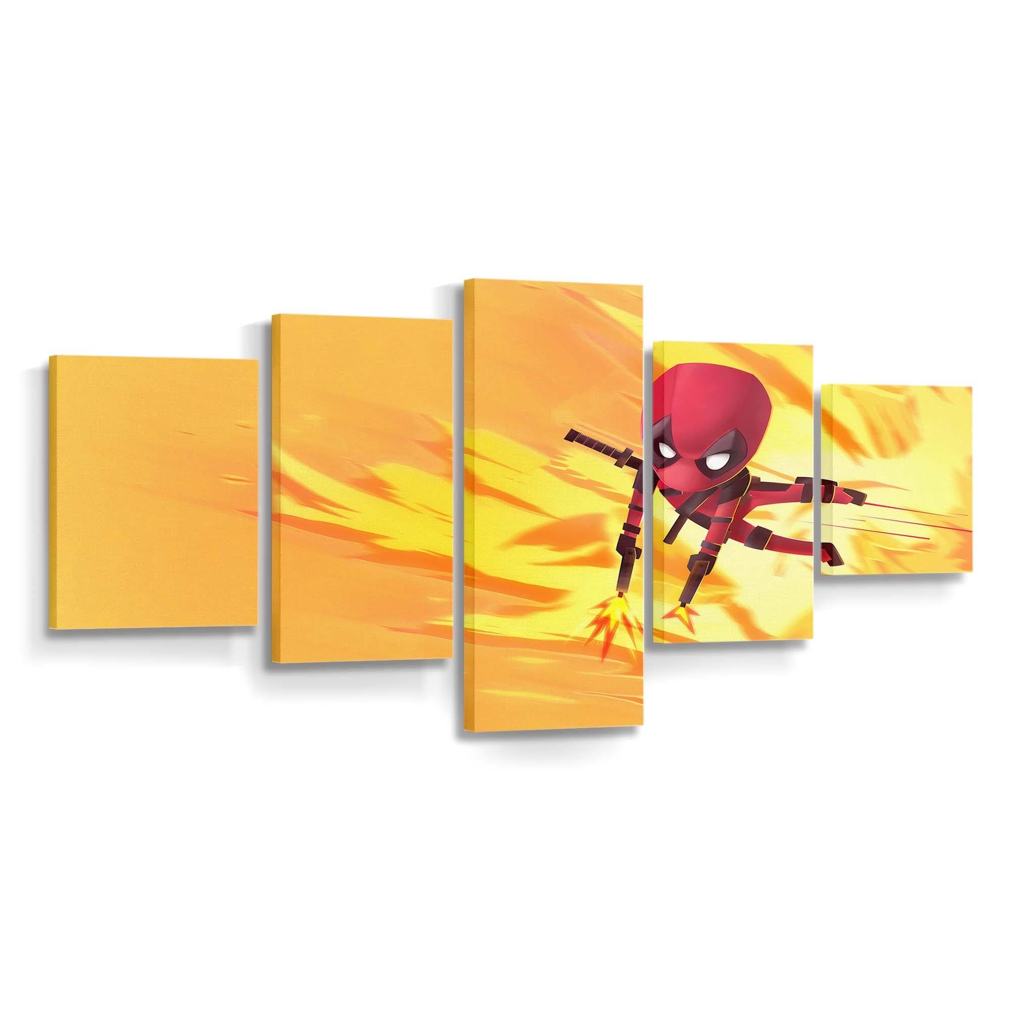 Deadpool 2019 Neu Leinwandbild - Marvel Wanddeko